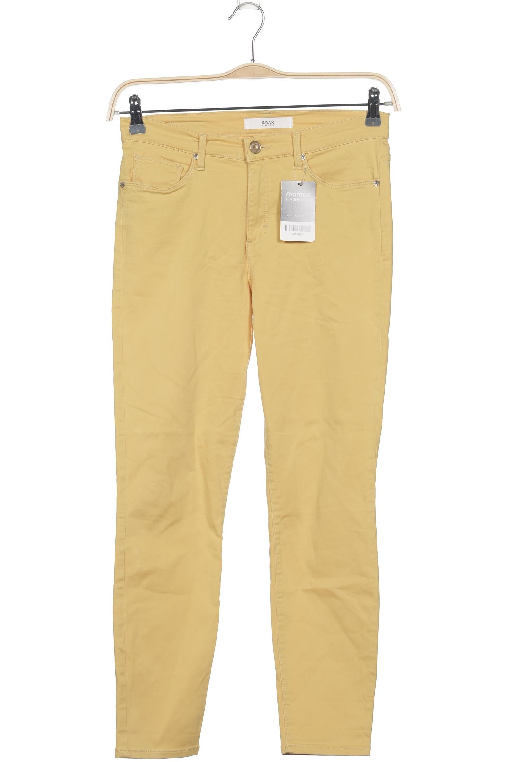 Thumbnail - Brax Damen Jeans, gelb, Gr. 36
