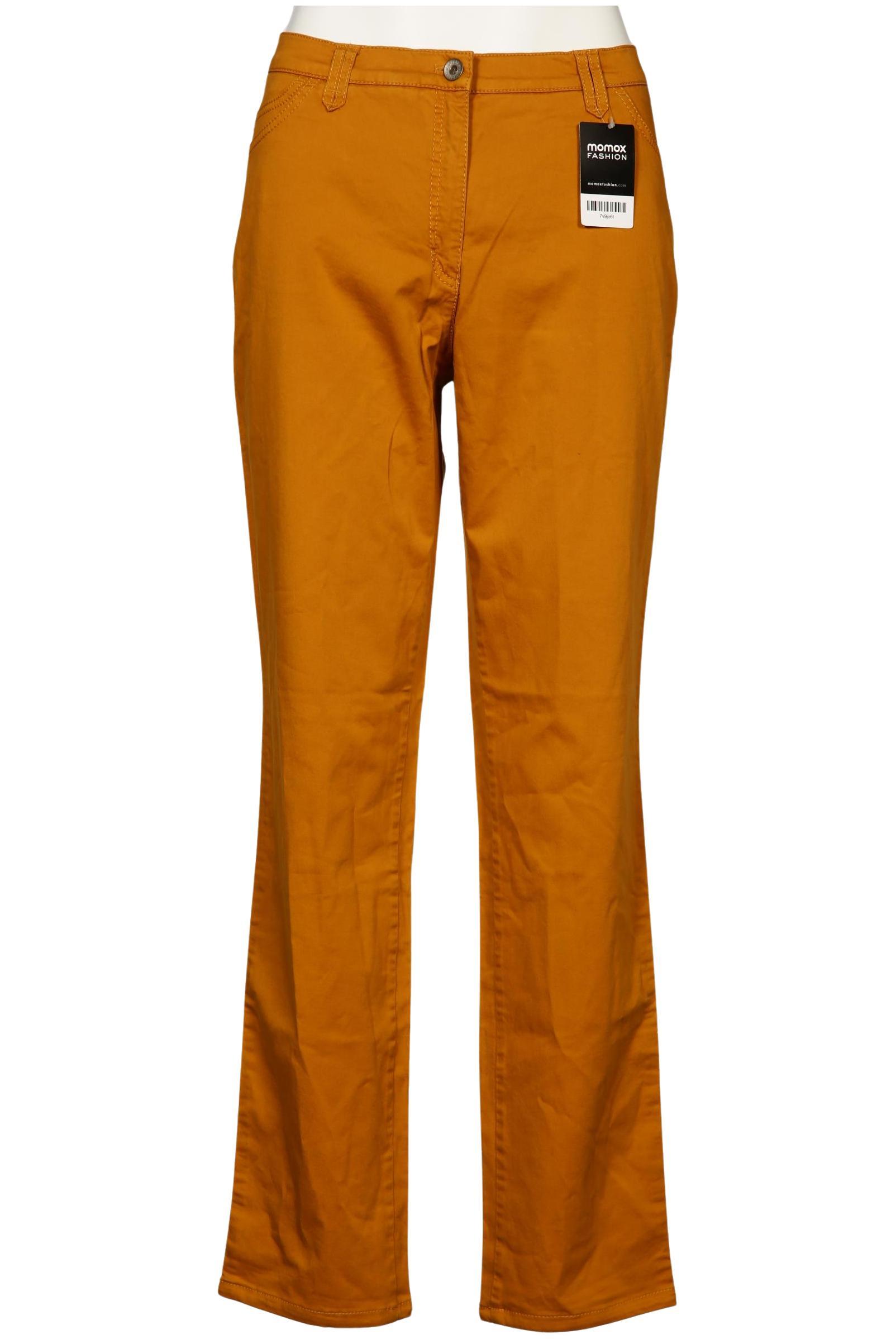 

Brax Damen Jeans, orange, Gr. 36