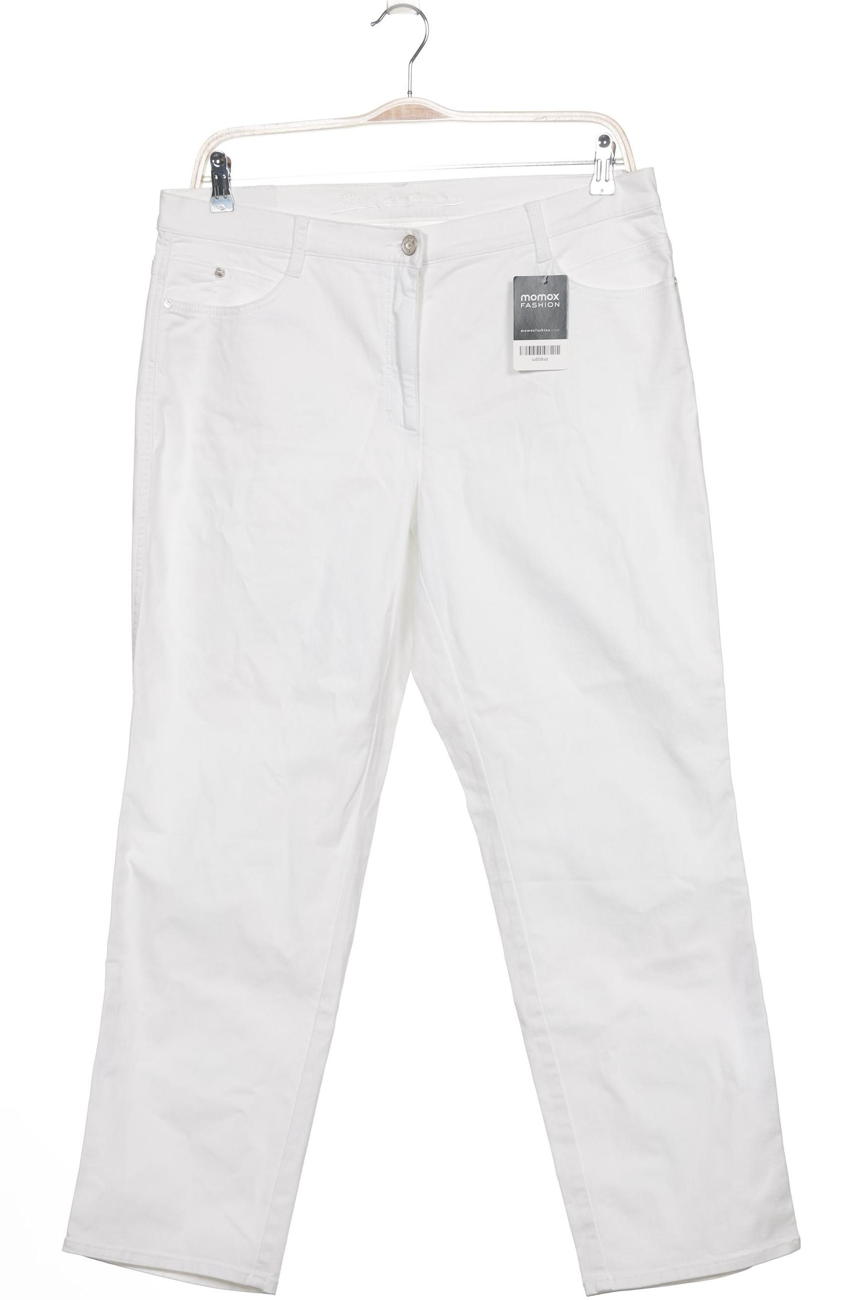 

Brax Damen Jeans, weiß, Gr. 36