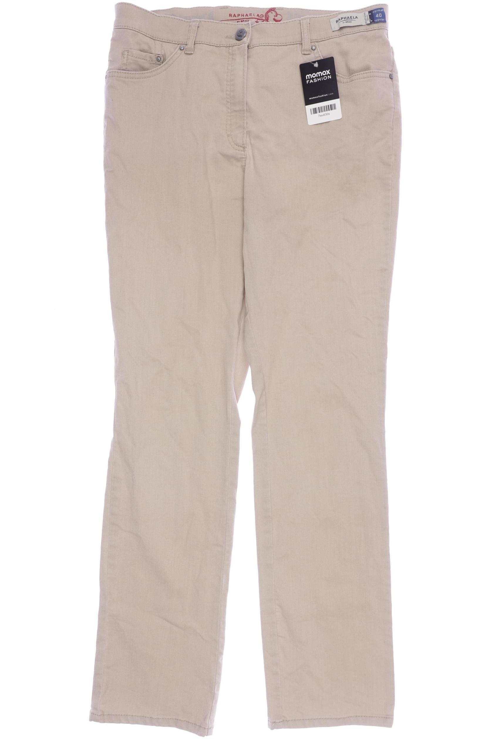 

Brax Damen Jeans, beige, Gr. 40