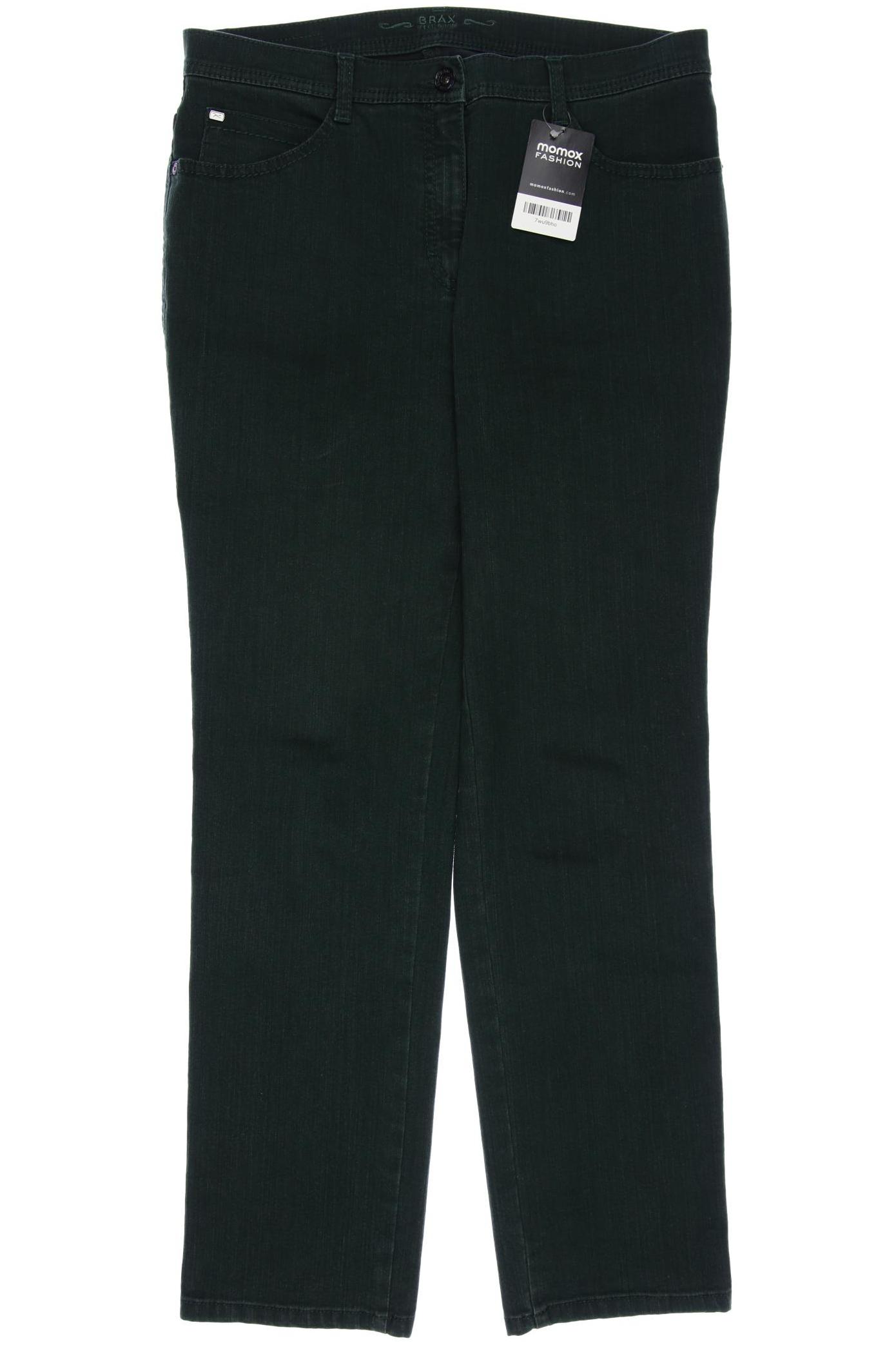 

Brax Damen Jeans, grün, Gr. 40