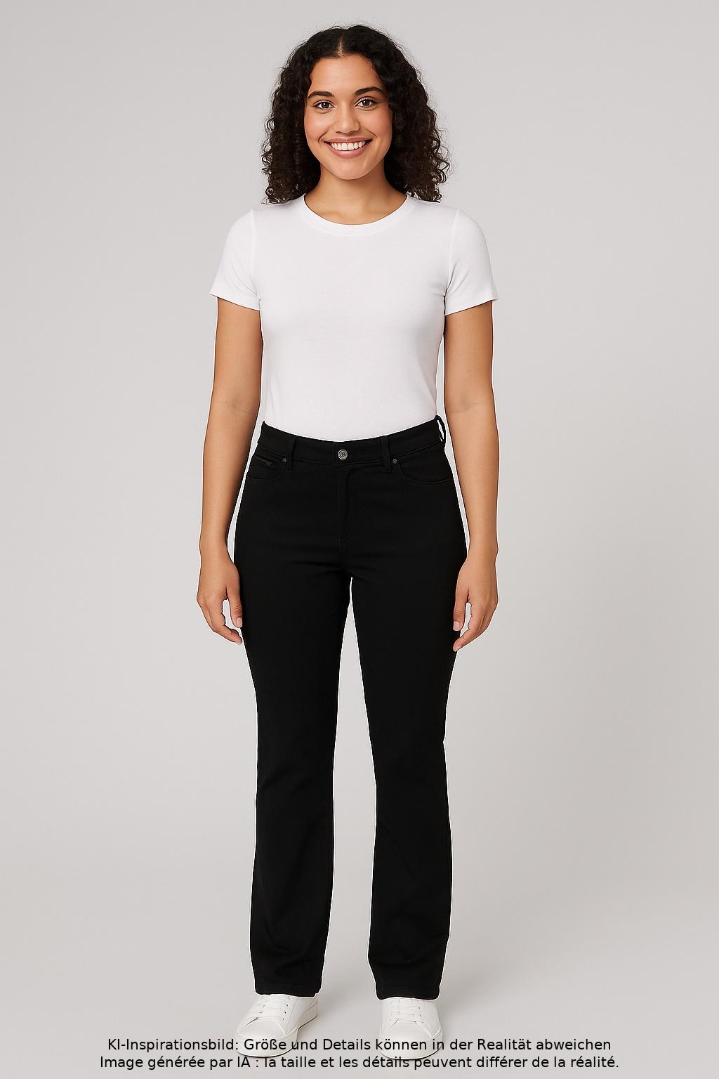 

Brax Damen Jeans, schwarz, Gr. 40