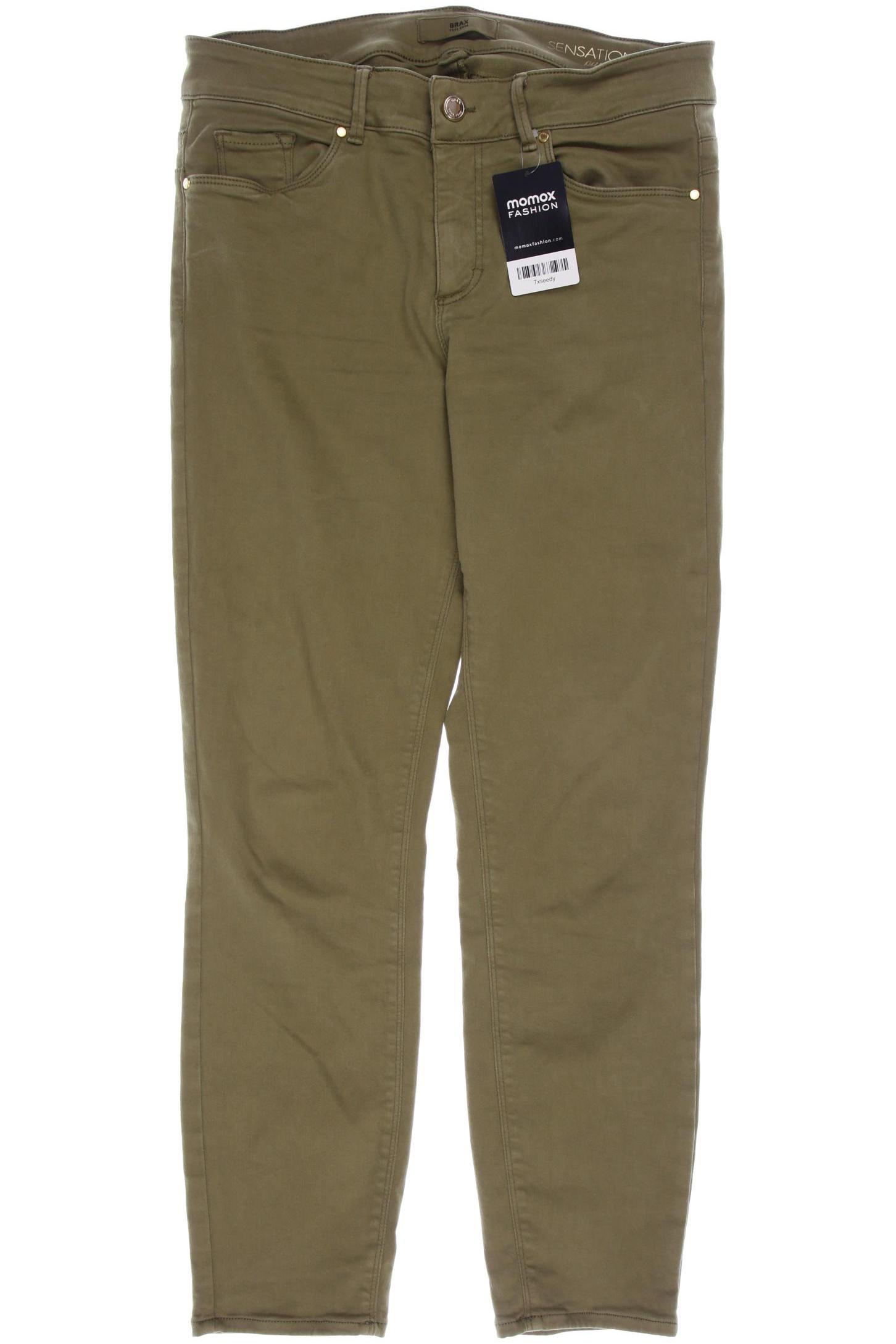 

BRAX Damen Jeans, grün