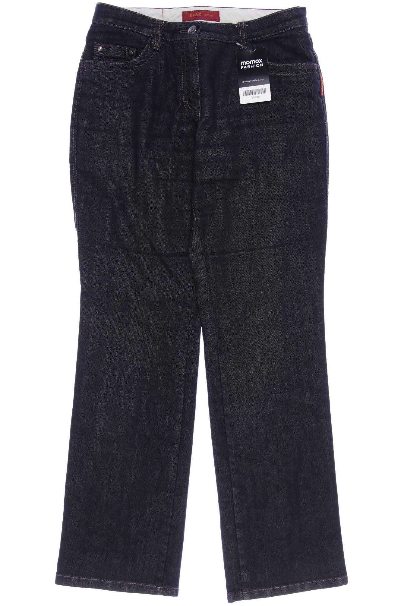 

BRAX Damen Jeans, schwarz