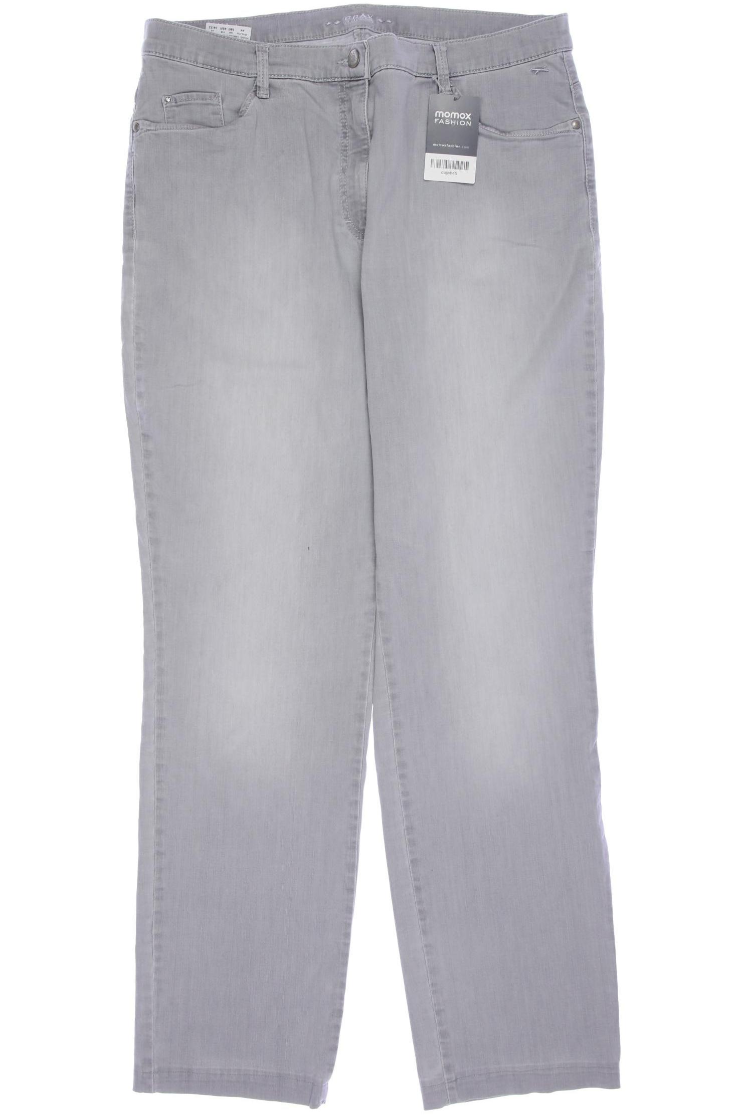 

Brax Damen Jeans, grau, Gr. 44