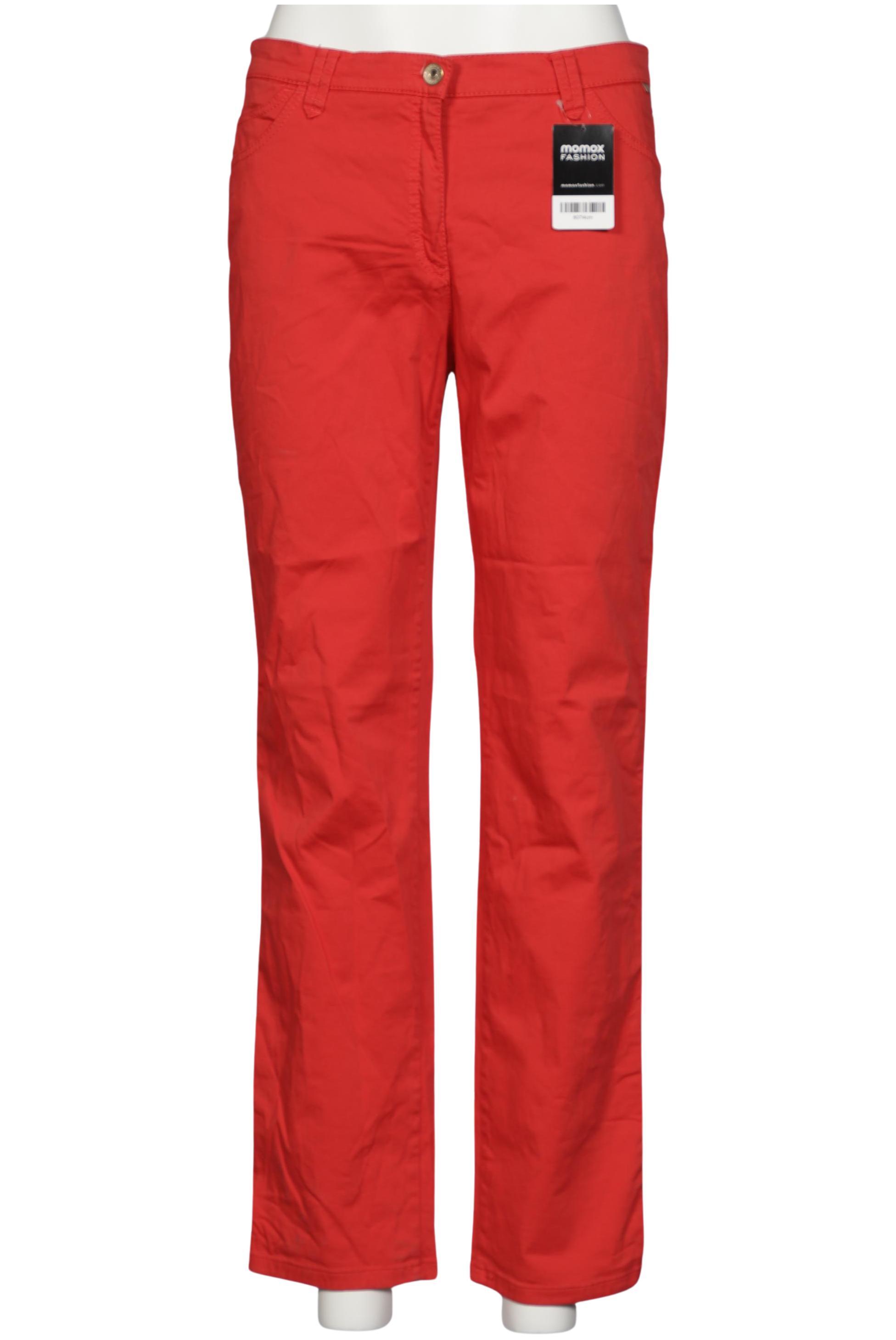 

Brax Damen Jeans, rot, Gr. 34