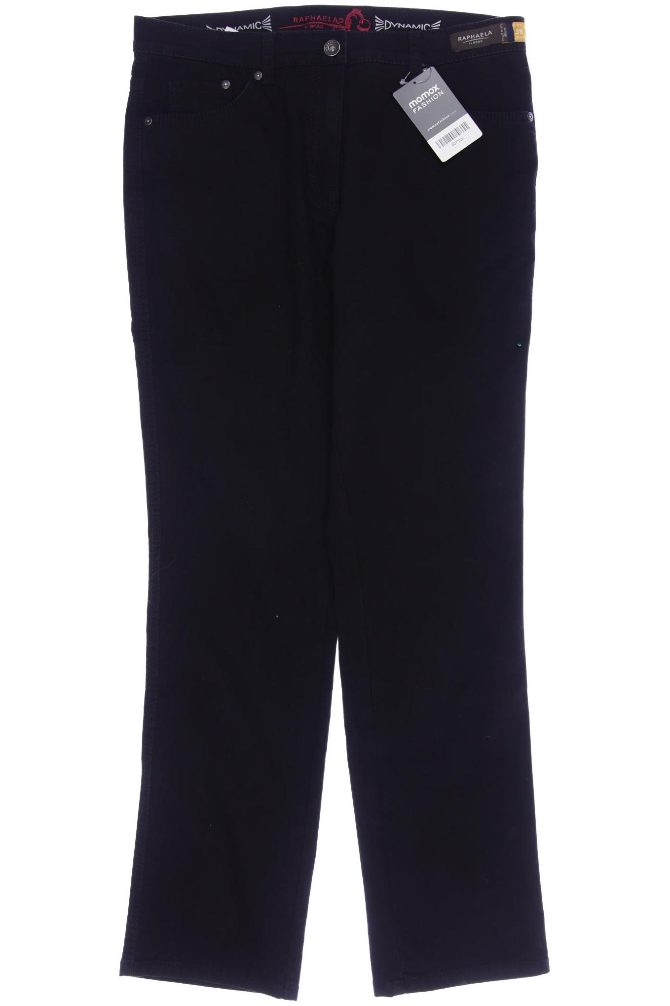 

Brax Damen Jeans, schwarz, Gr. 38