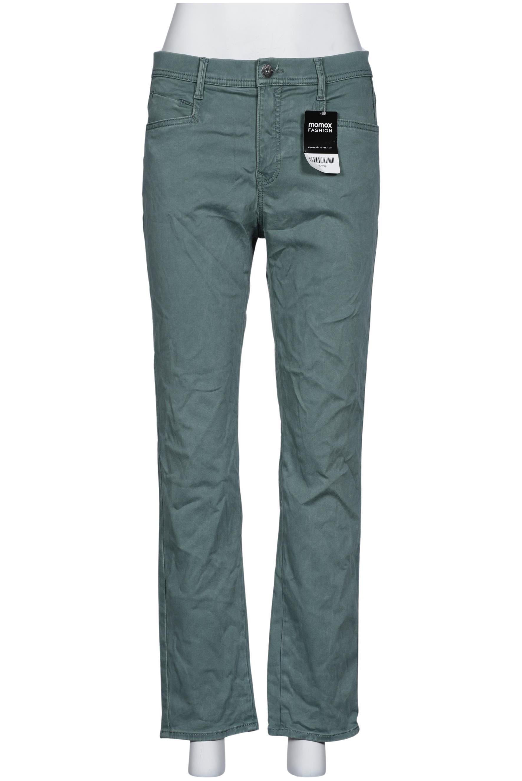 

Brax Damen Jeans, grün, Gr. 38