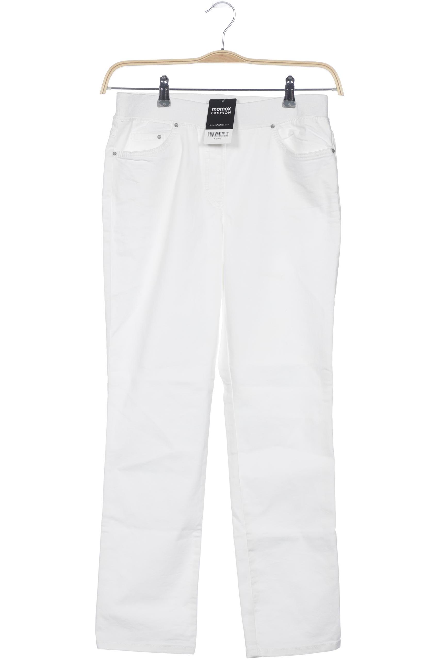 

Brax Damen Jeans, weiß, Gr. 28