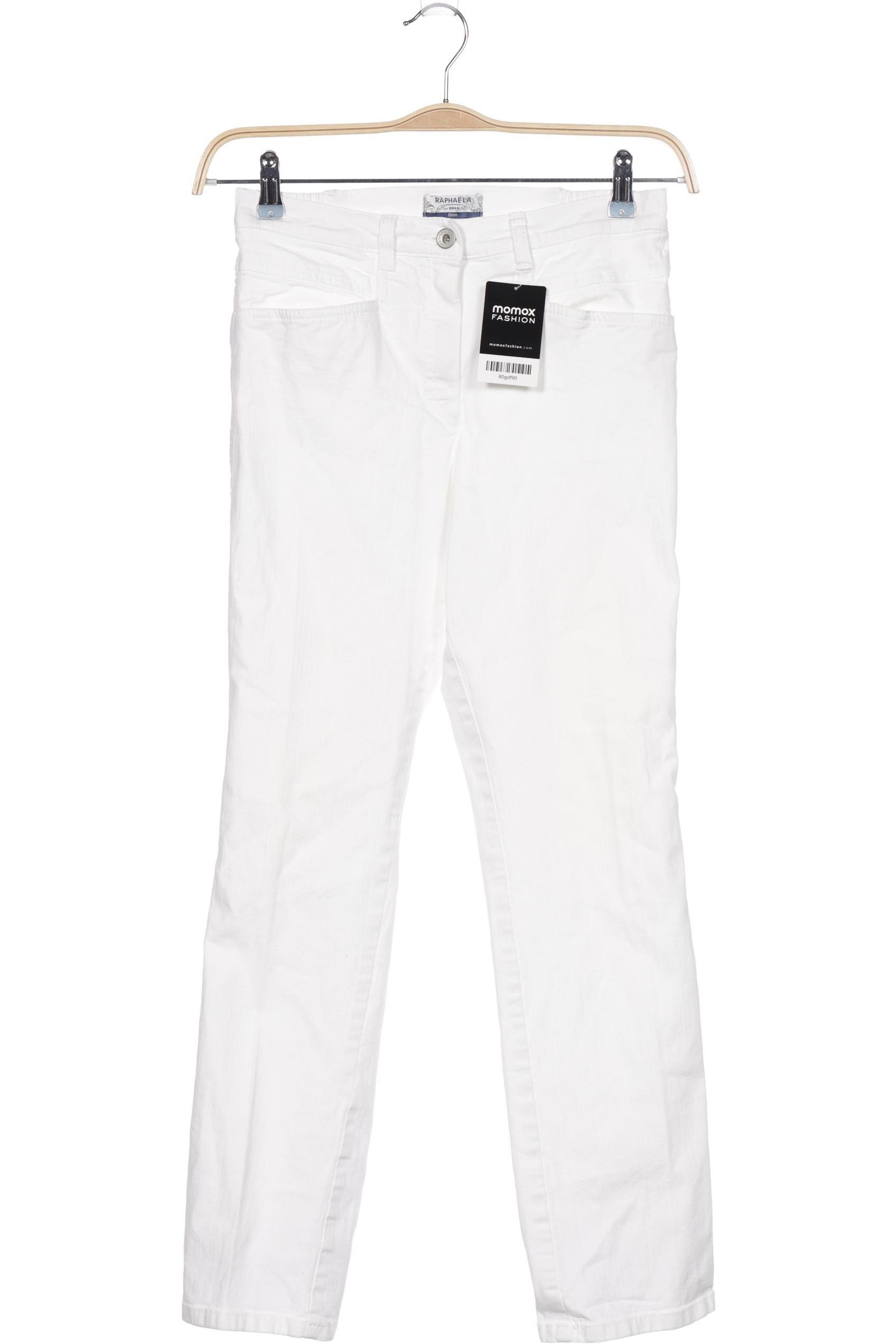 

BRAX Damen Jeans, weiß