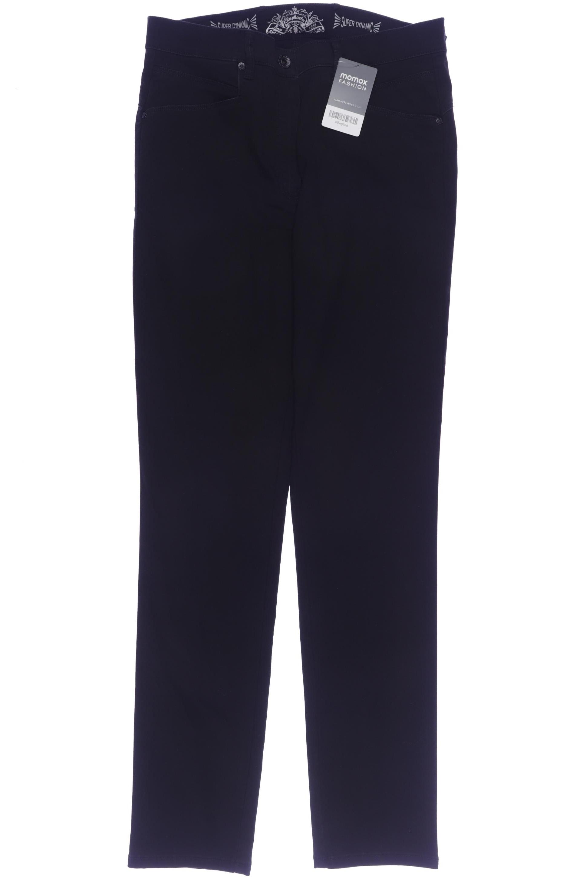

Brax Damen Jeans, schwarz, Gr. 38