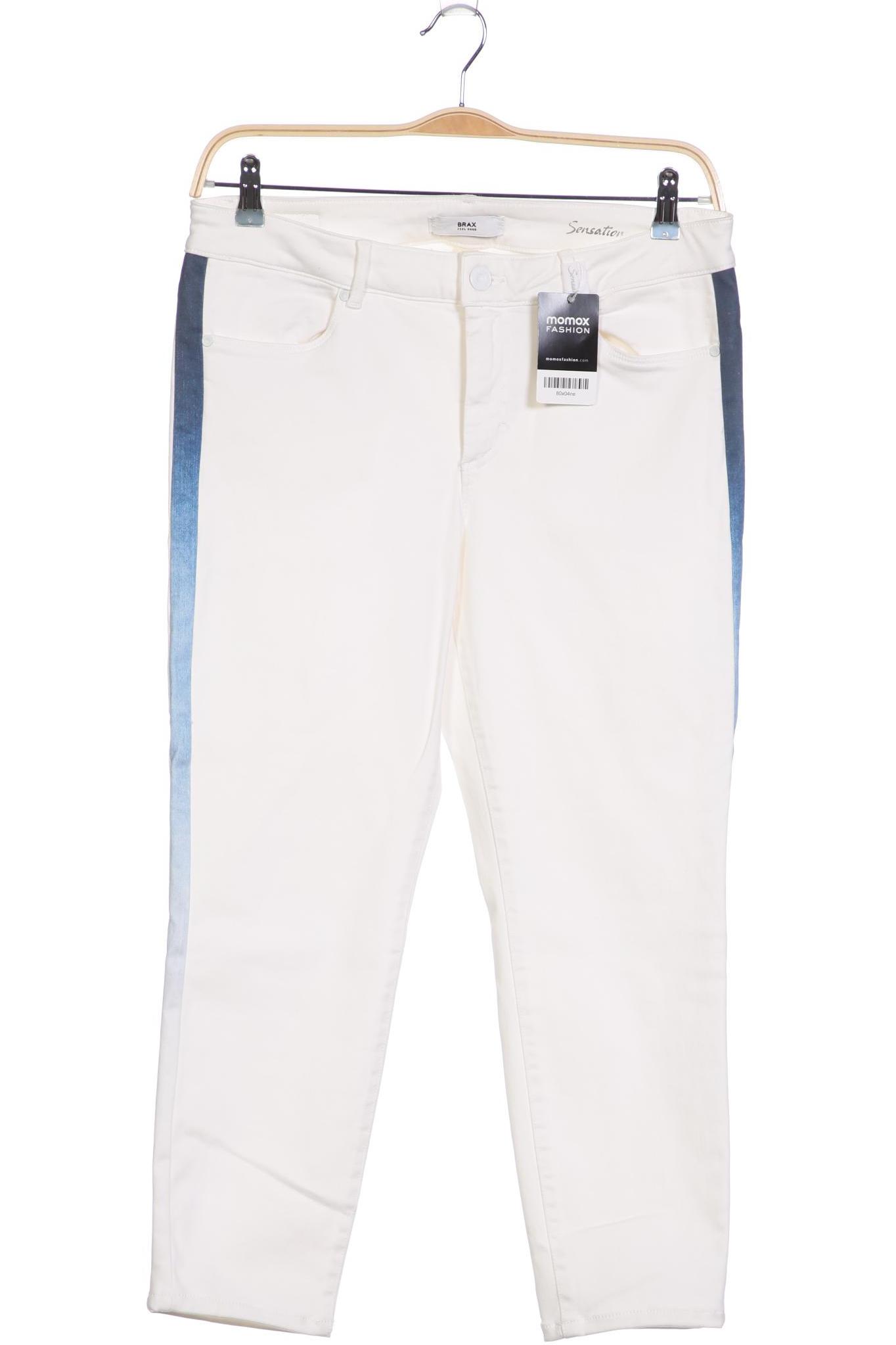 

BRAX Damen Jeans, weiß