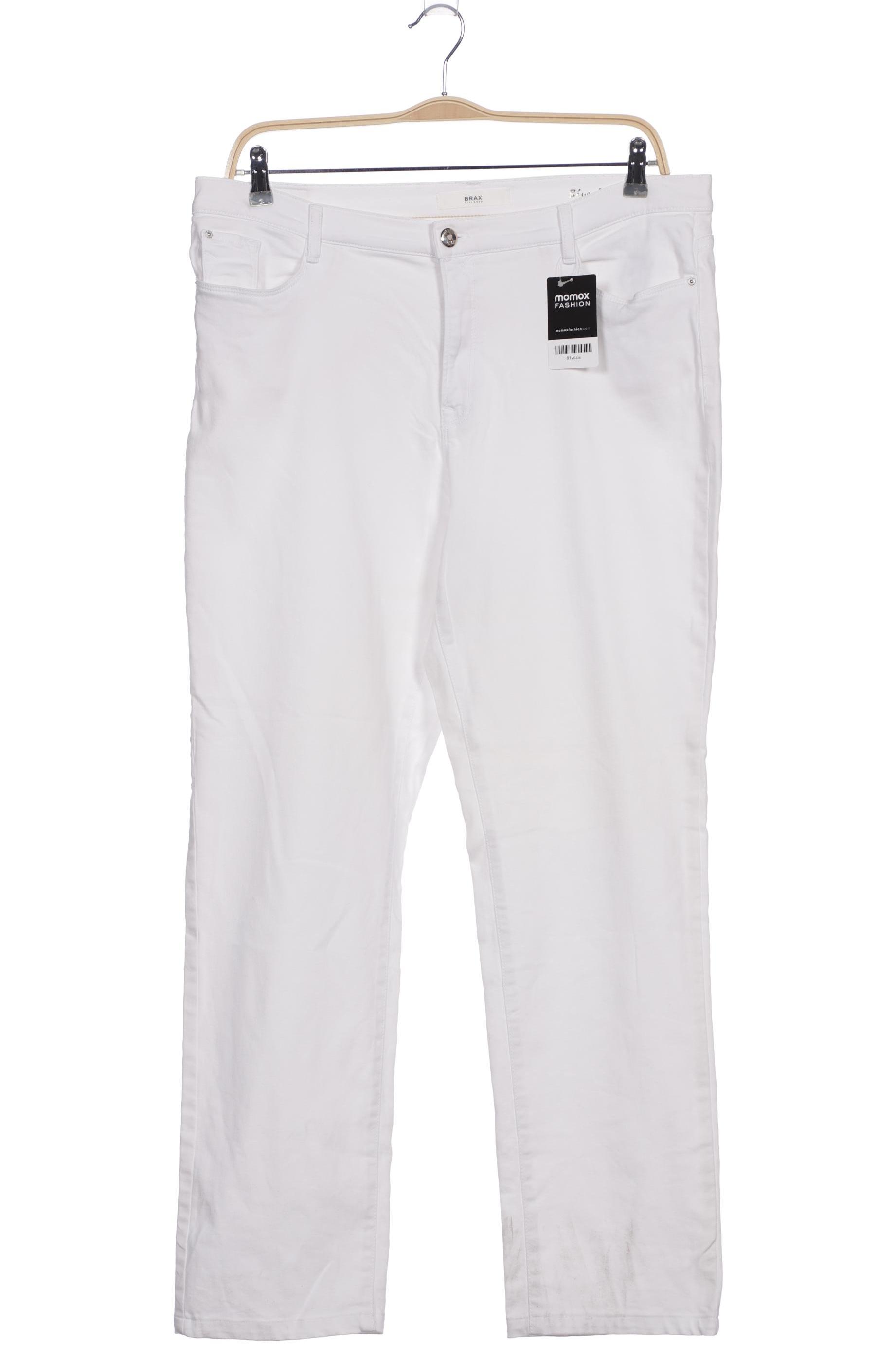 

Brax Damen Jeans, weiß, Gr. 36