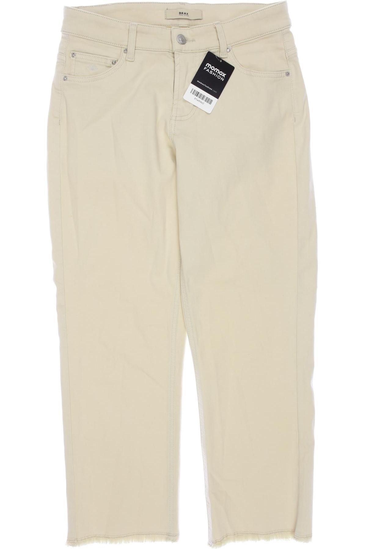 

Brax Damen Jeans, cremeweiß, Gr. 25
