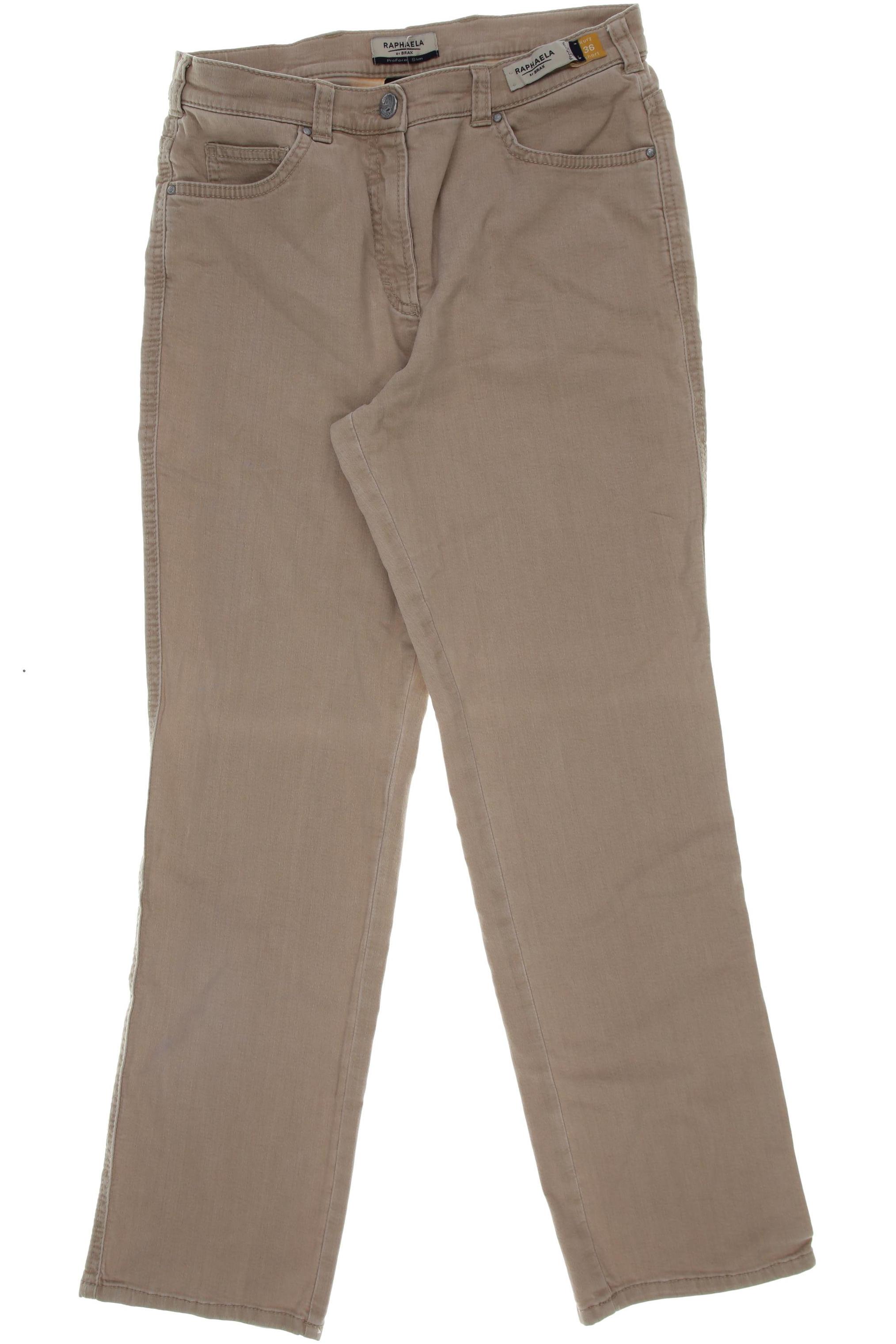 

Brax Damen Jeans, beige, Gr. 36