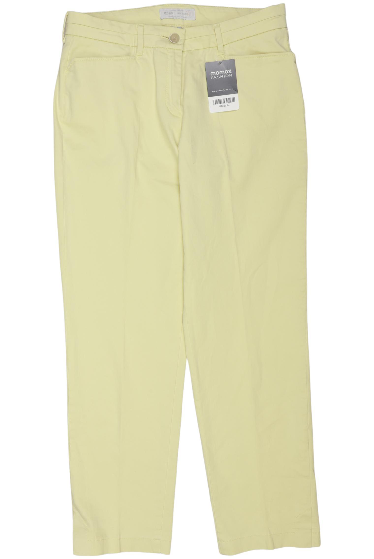 

Brax Damen Jeans, gelb, Gr. 27