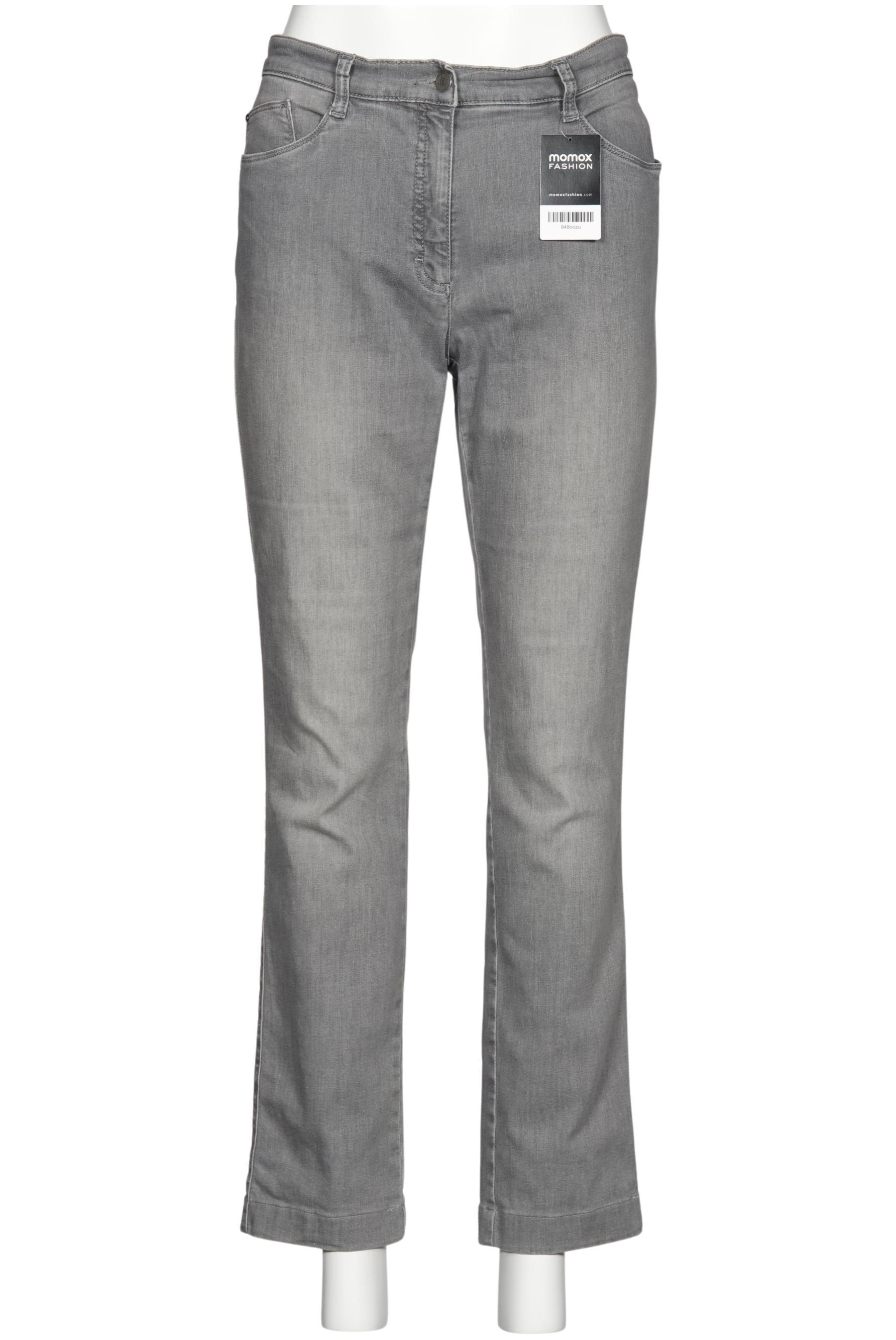

Brax Damen Jeans, grau, Gr. 31