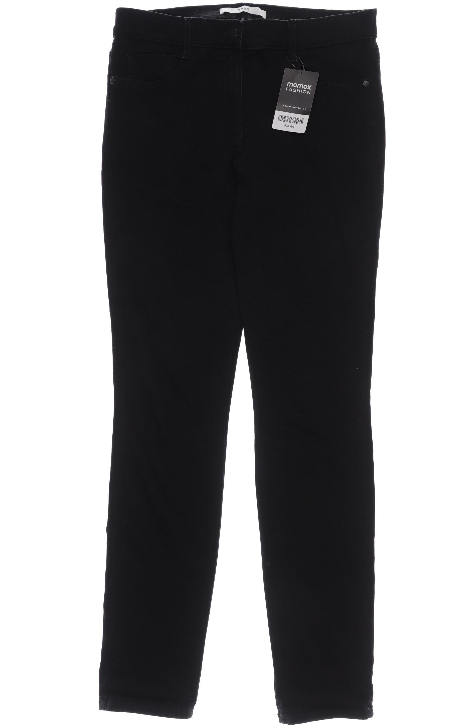 

Brax Damen Jeans, schwarz, Gr. 38