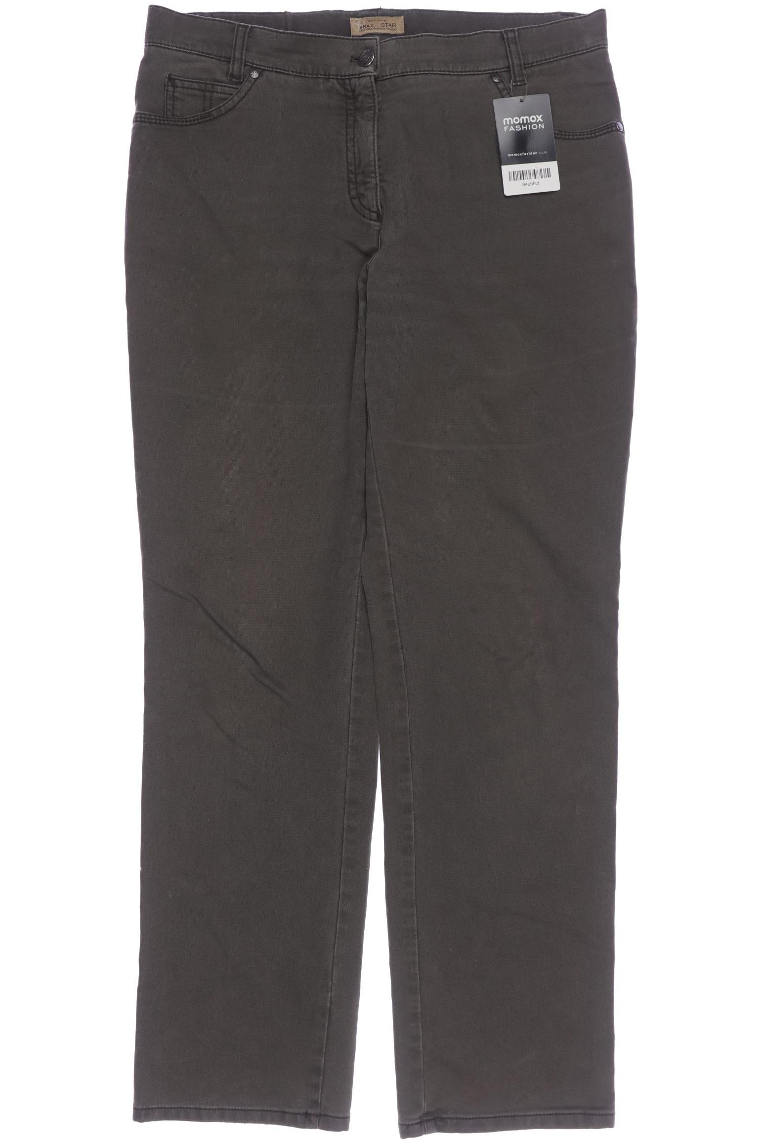 

Brax Damen Jeans, grün, Gr. 40