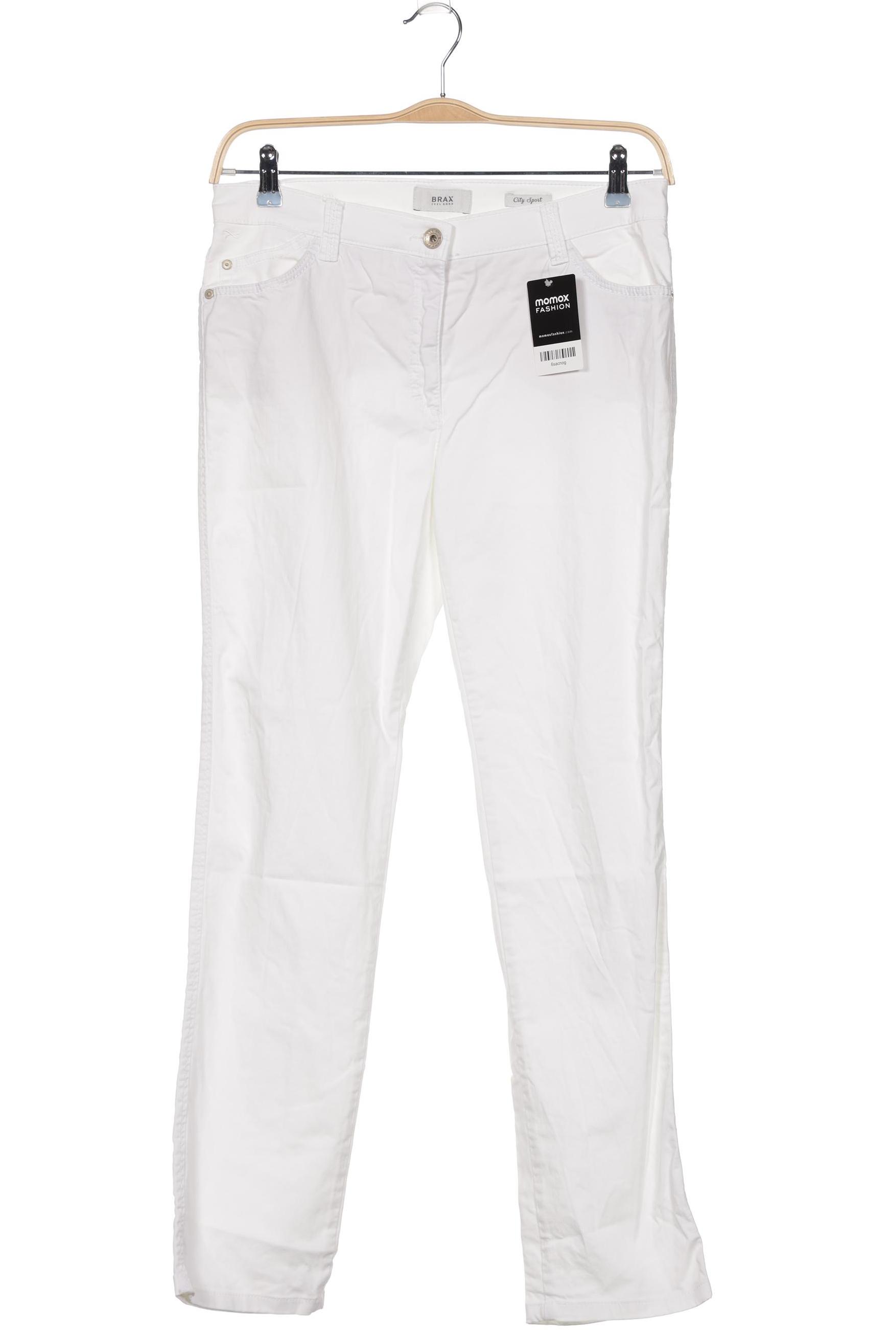 

Brax Damen Jeans, weiß, Gr. 40