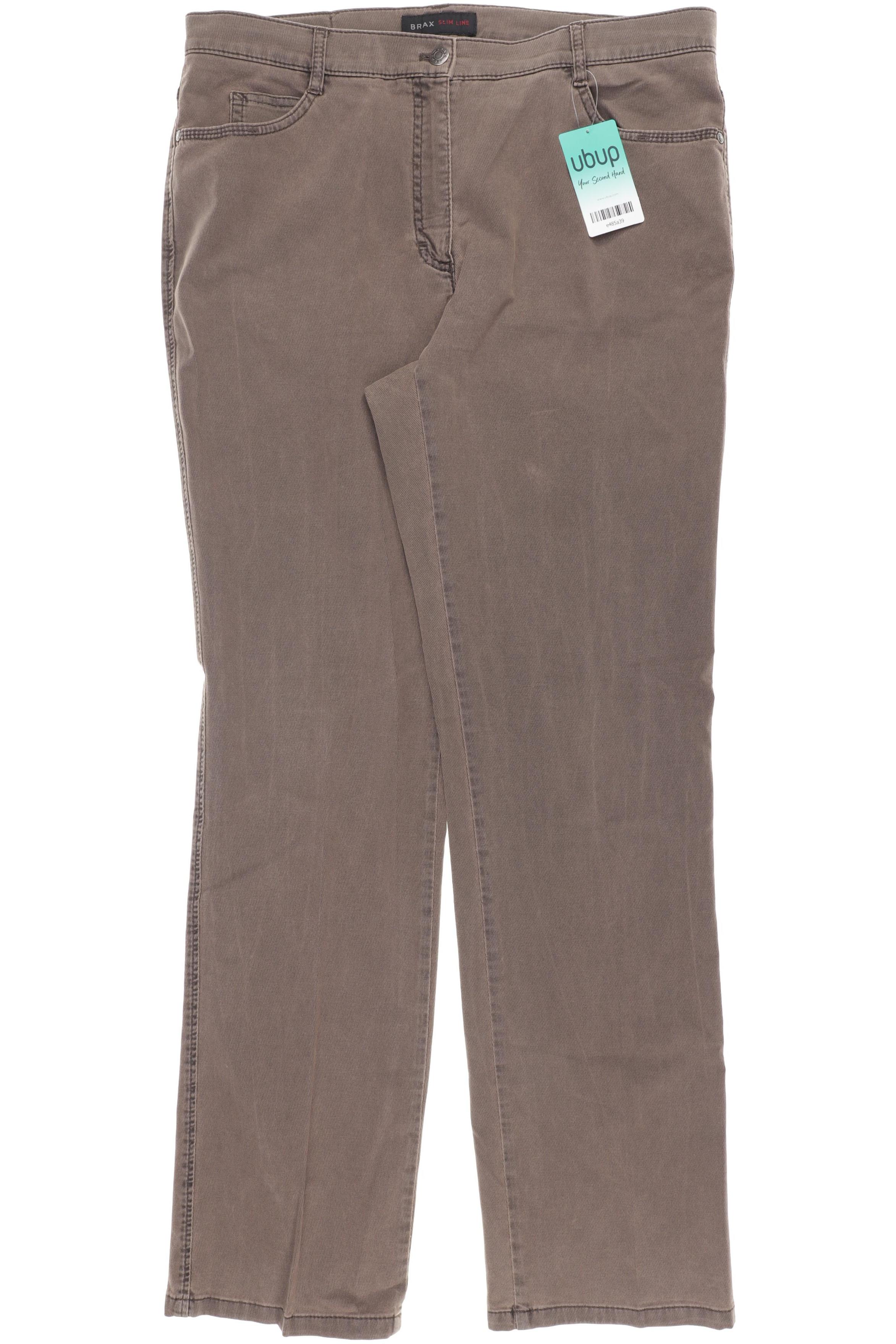 

Brax Damen Jeans, braun, Gr. 44