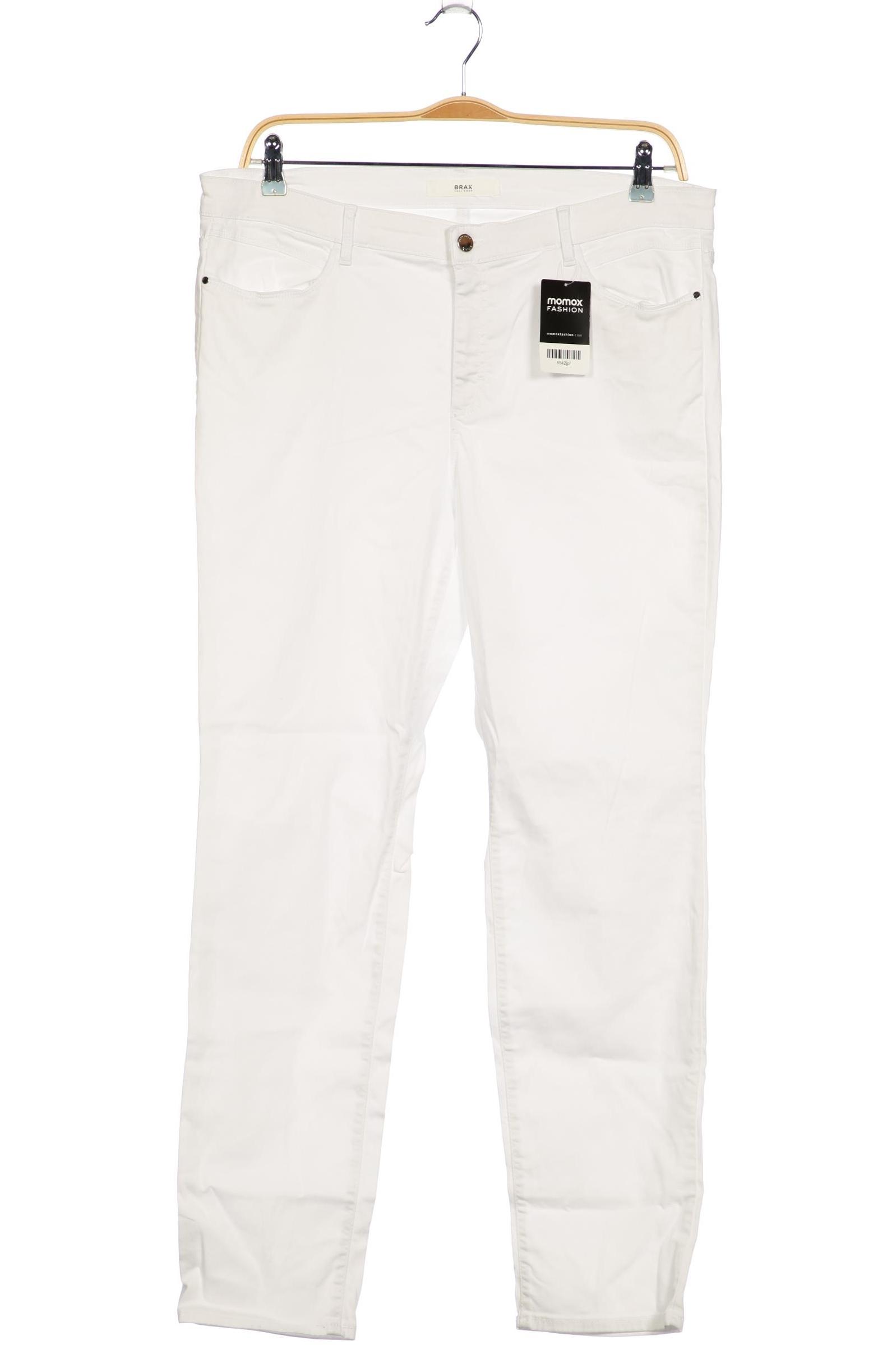 

Brax Damen Jeans, weiß, Gr. 35