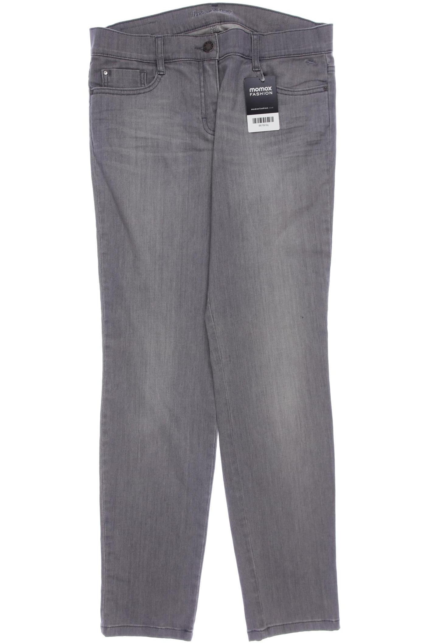 

Brax Damen Jeans, grau, Gr. 31