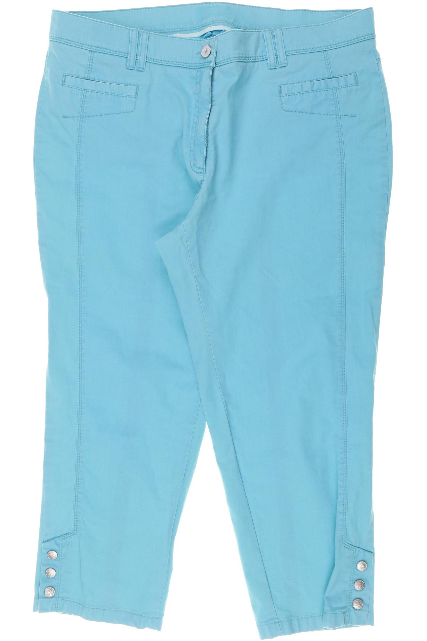 

Brax Damen Jeans, türkis, Gr. 46