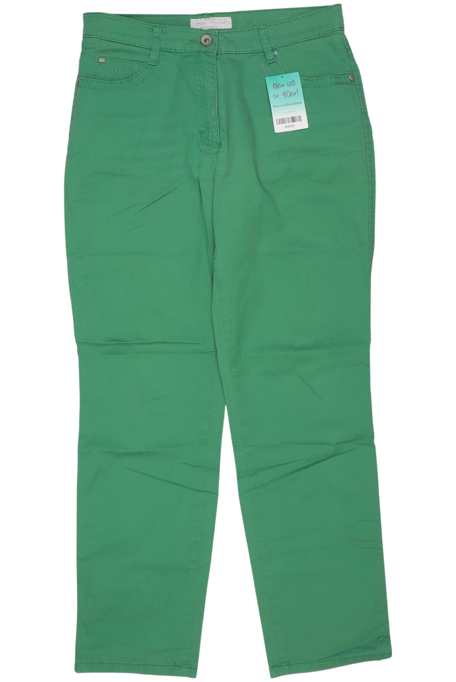 

Brax Damen Jeans, grün, Gr. 30