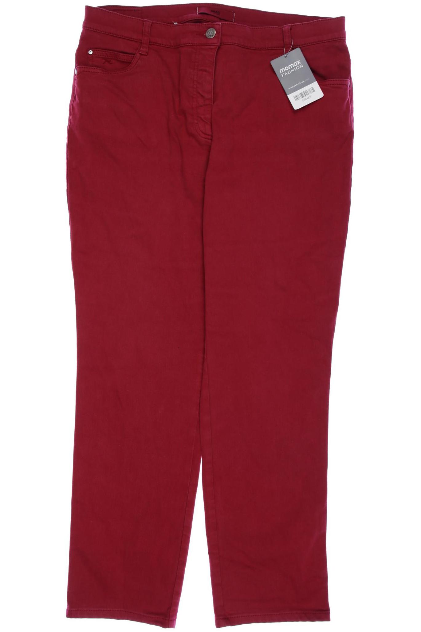 

Brax Damen Jeans, rot, Gr. 42