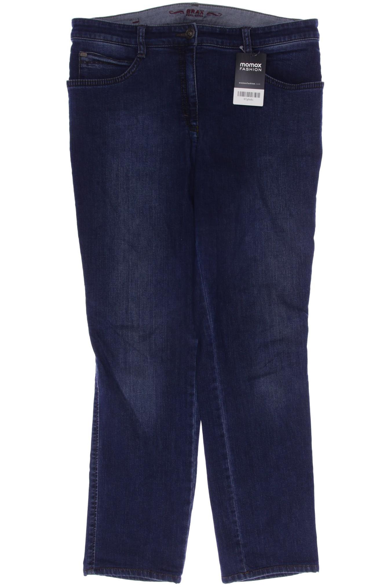

BRAX Damen Jeans, marineblau