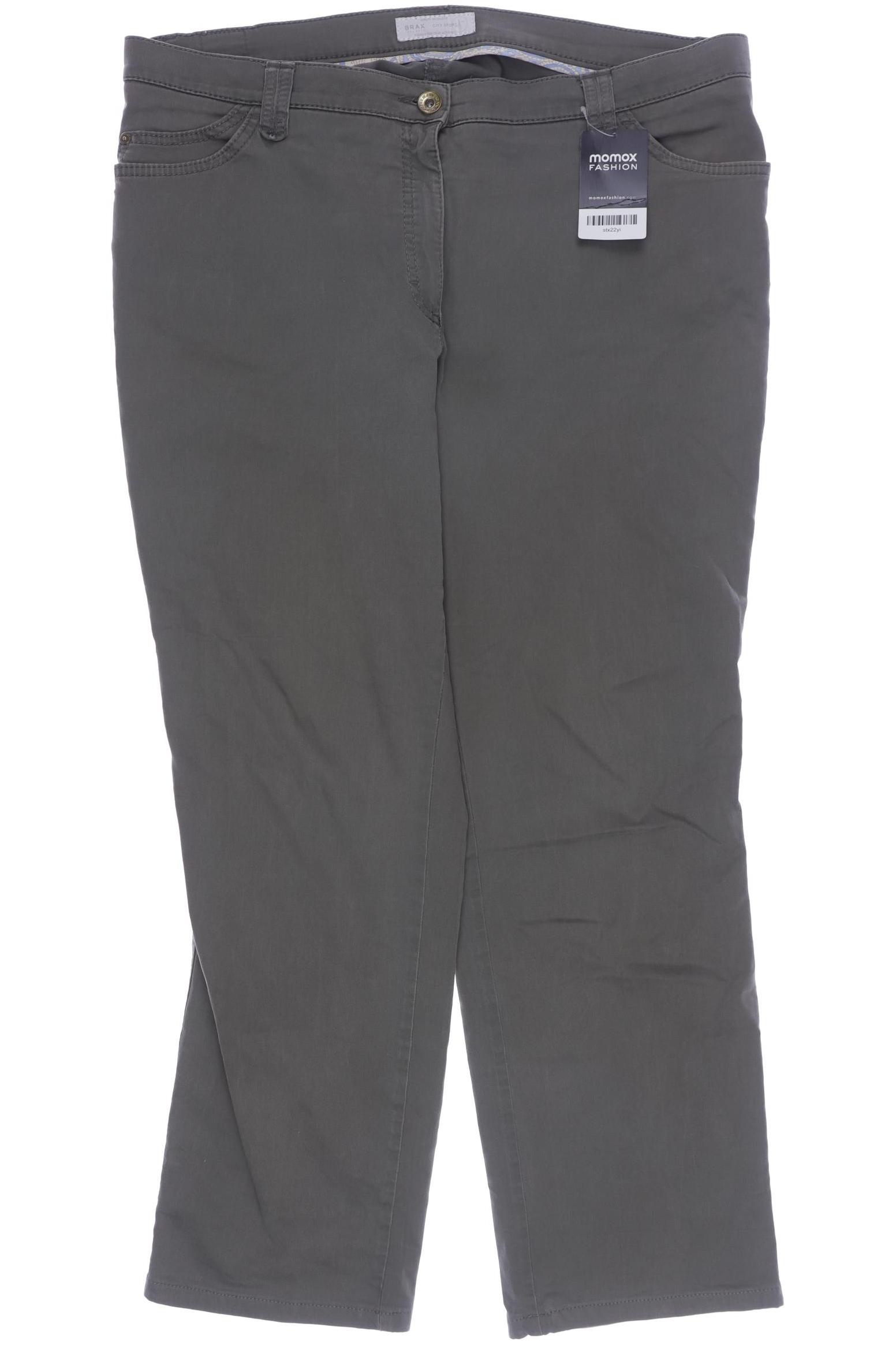 

Brax Damen Jeans, grün, Gr. 50
