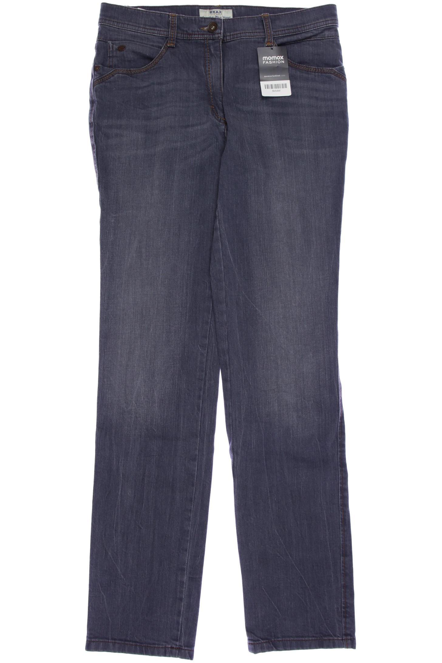 

Brax Damen Jeans, grau, Gr. 38