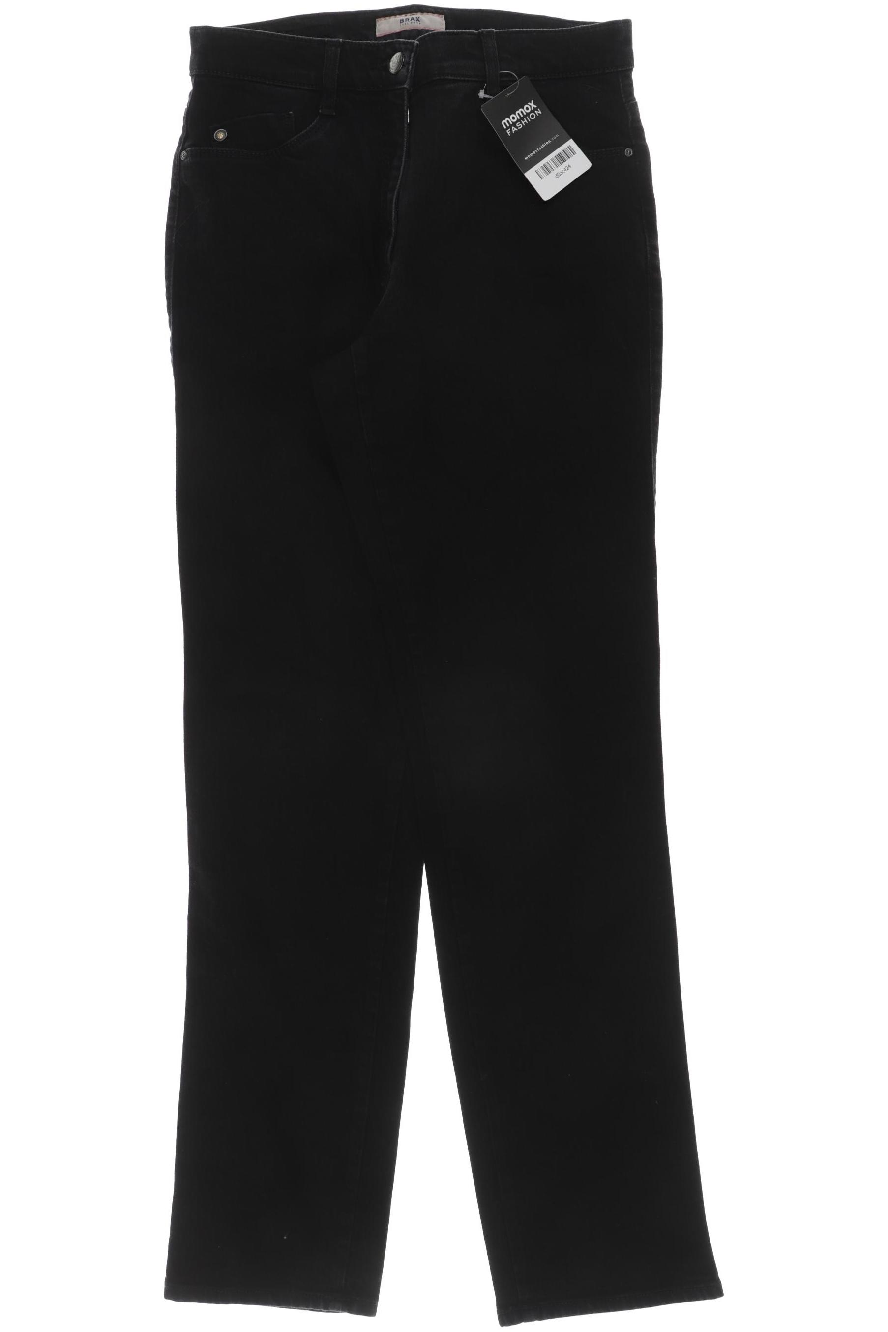 

Brax Damen Jeans, schwarz, Gr. 36