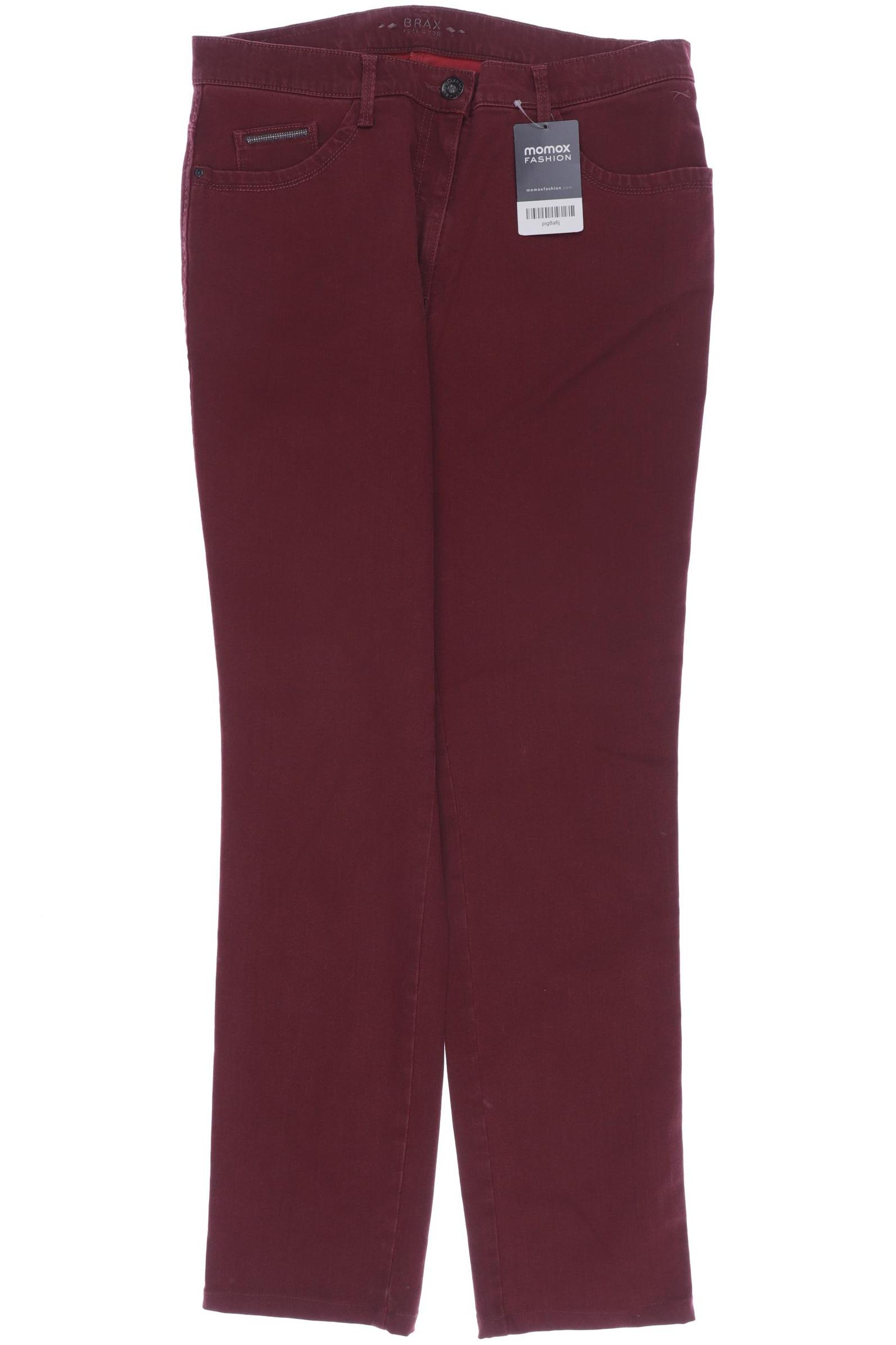 

BRAX Damen Jeans, bordeaux