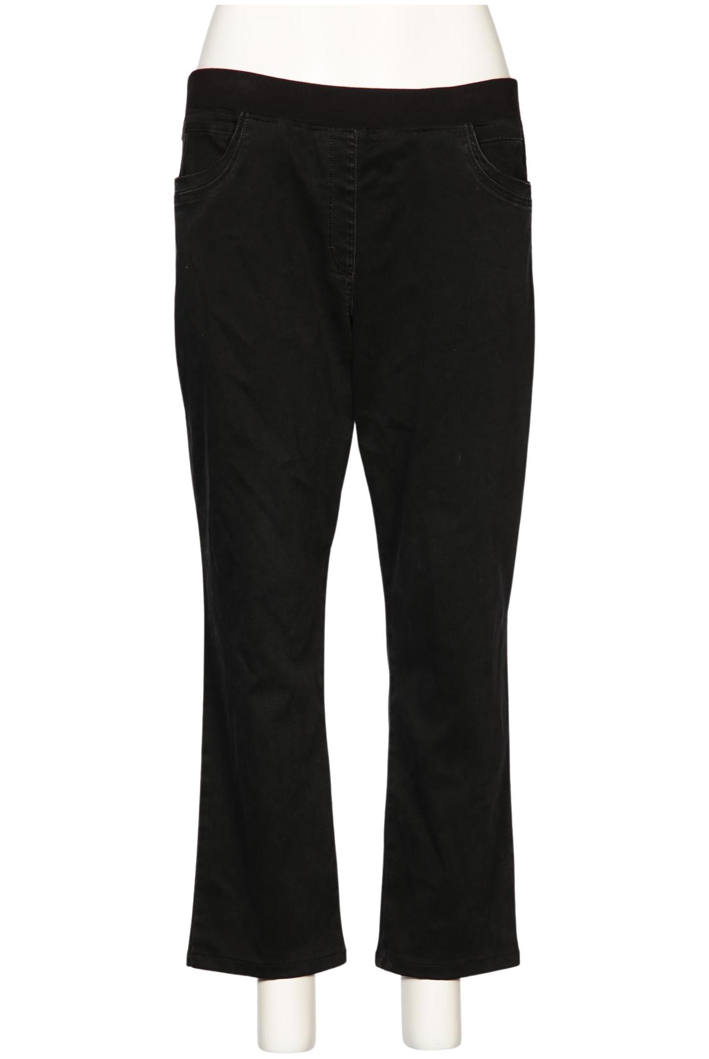 

Brax Damen Jeans, schwarz, Gr. 46