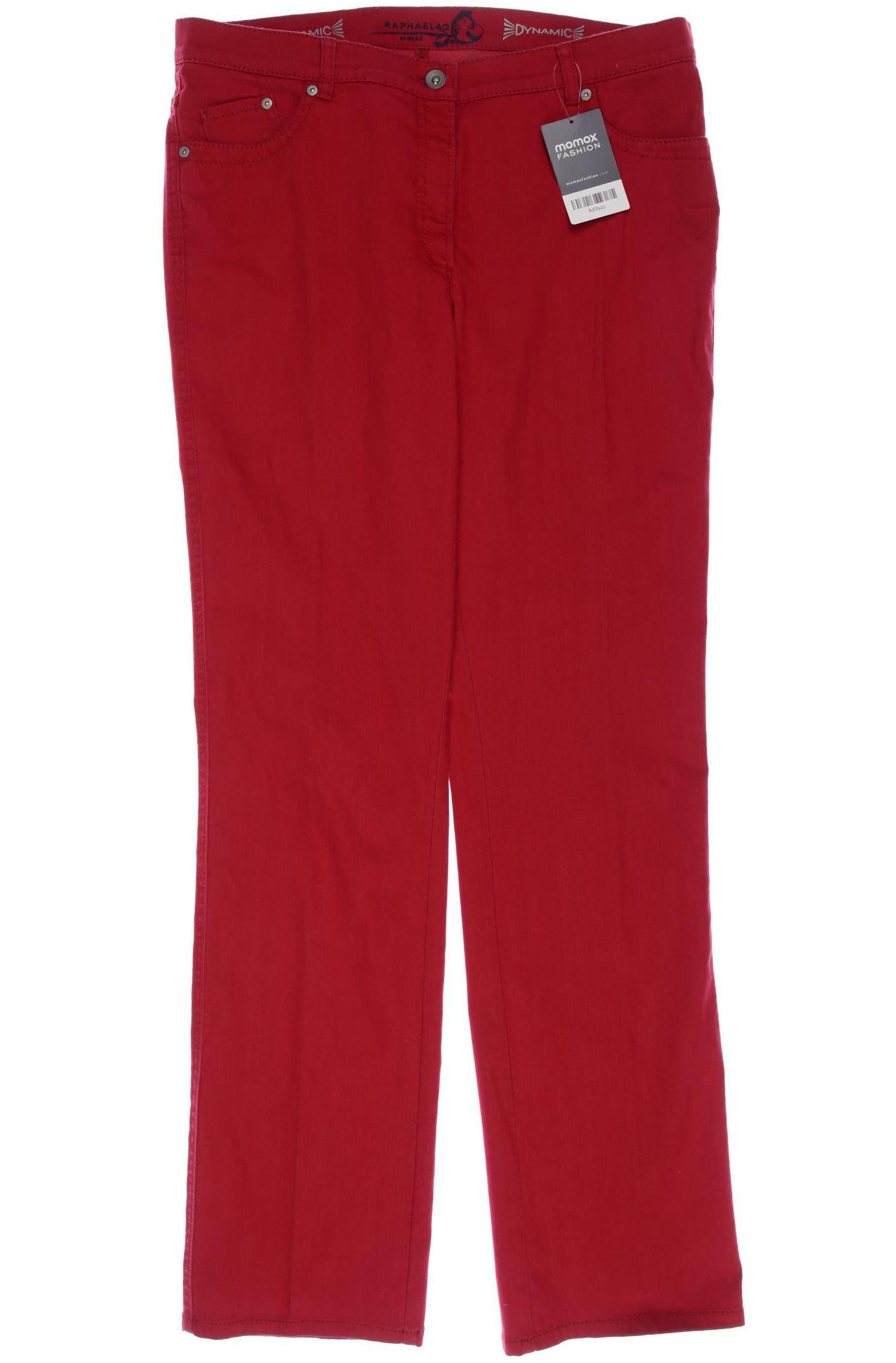 

Brax Damen Jeans, rot, Gr. 44