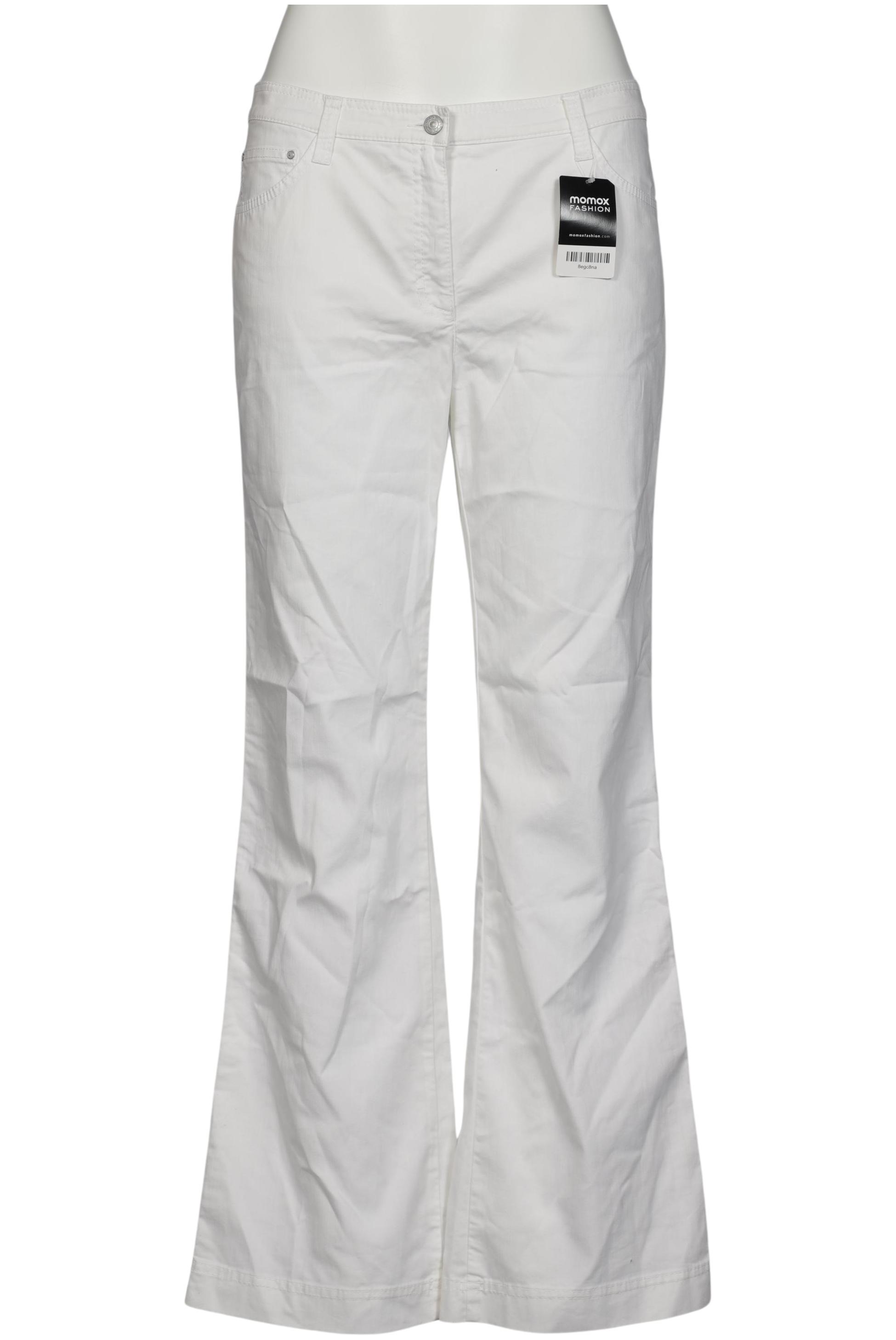 

Brax Damen Jeans, weiß, Gr. 34