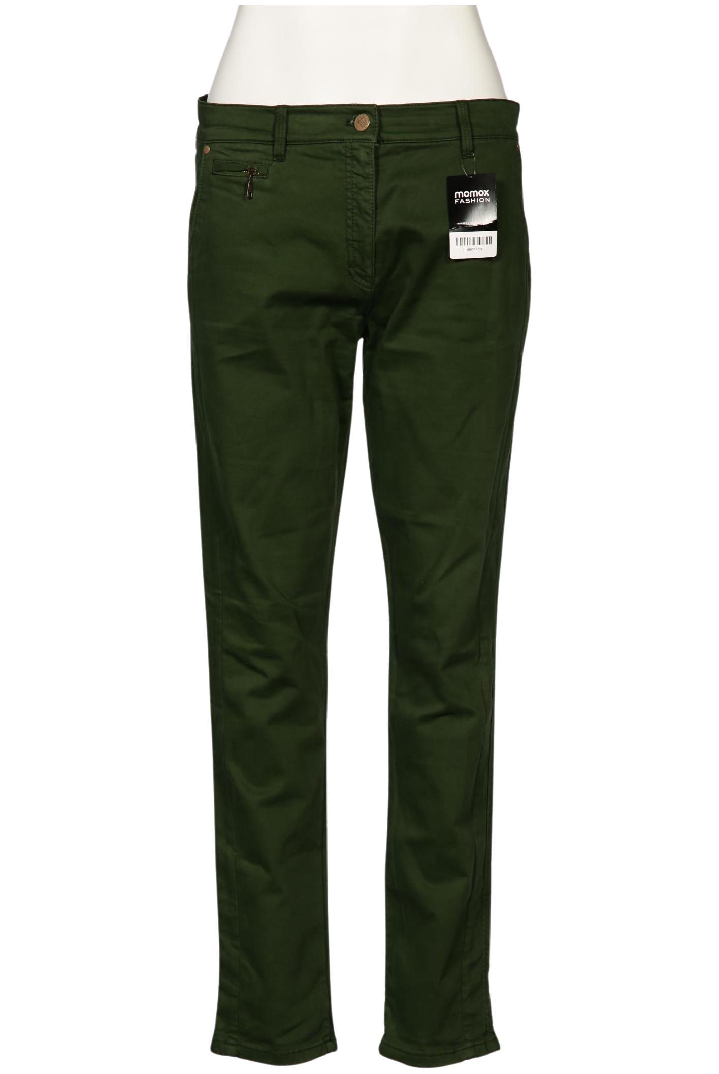 

Brax Damen Jeans, grün, Gr. 32