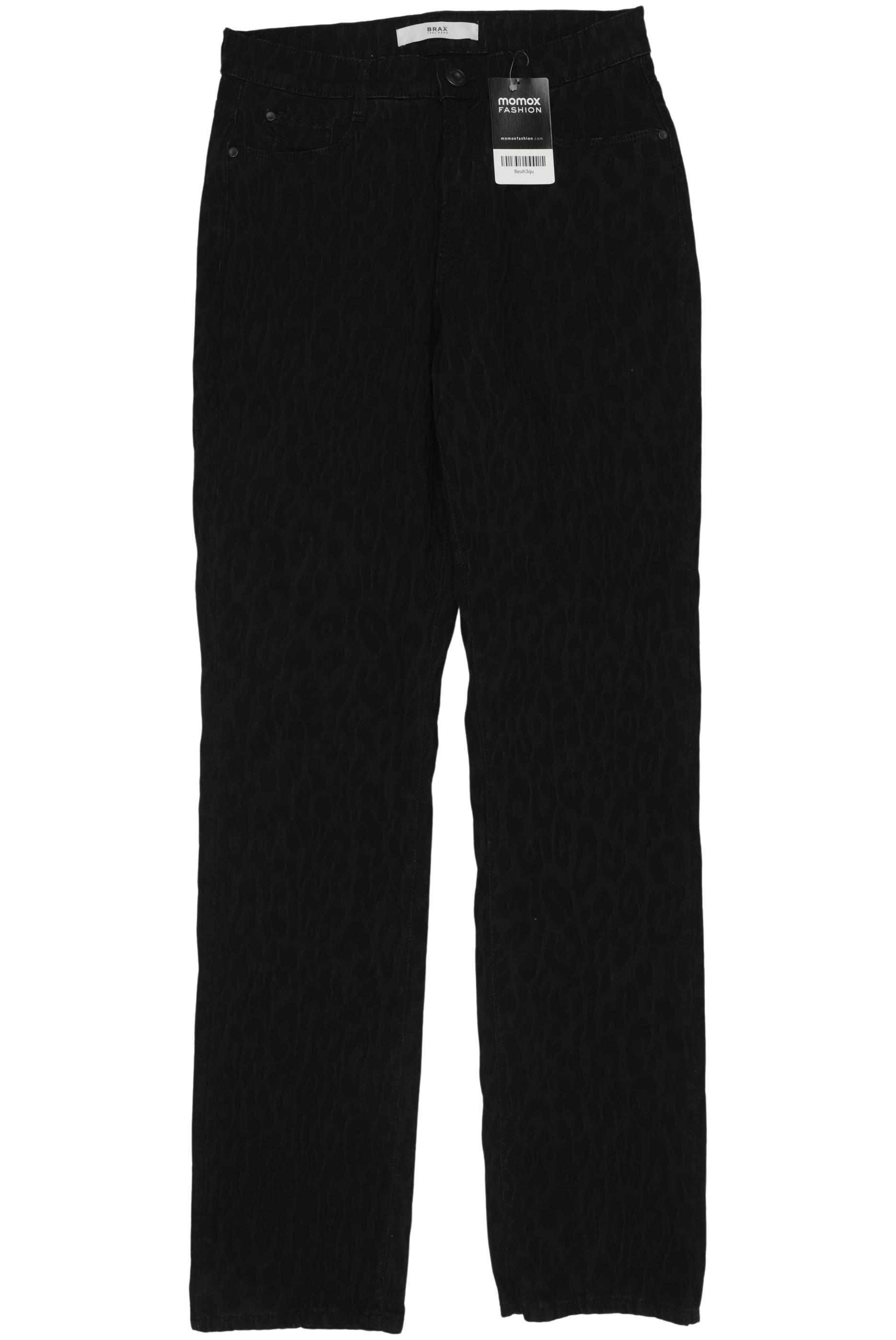 

Brax Damen Jeans, schwarz, Gr. 26