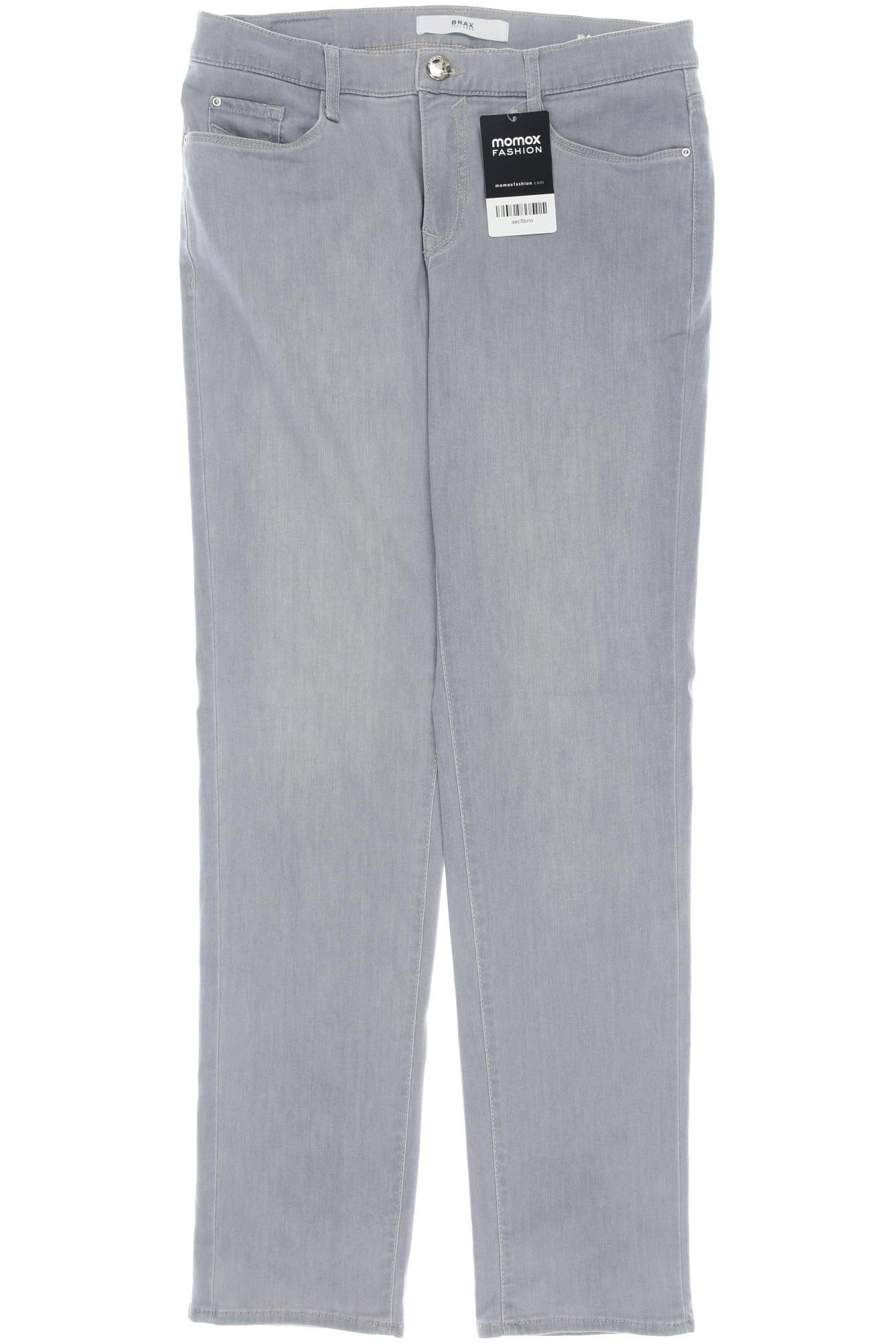 

Brax Damen Jeans, grau, Gr. 27