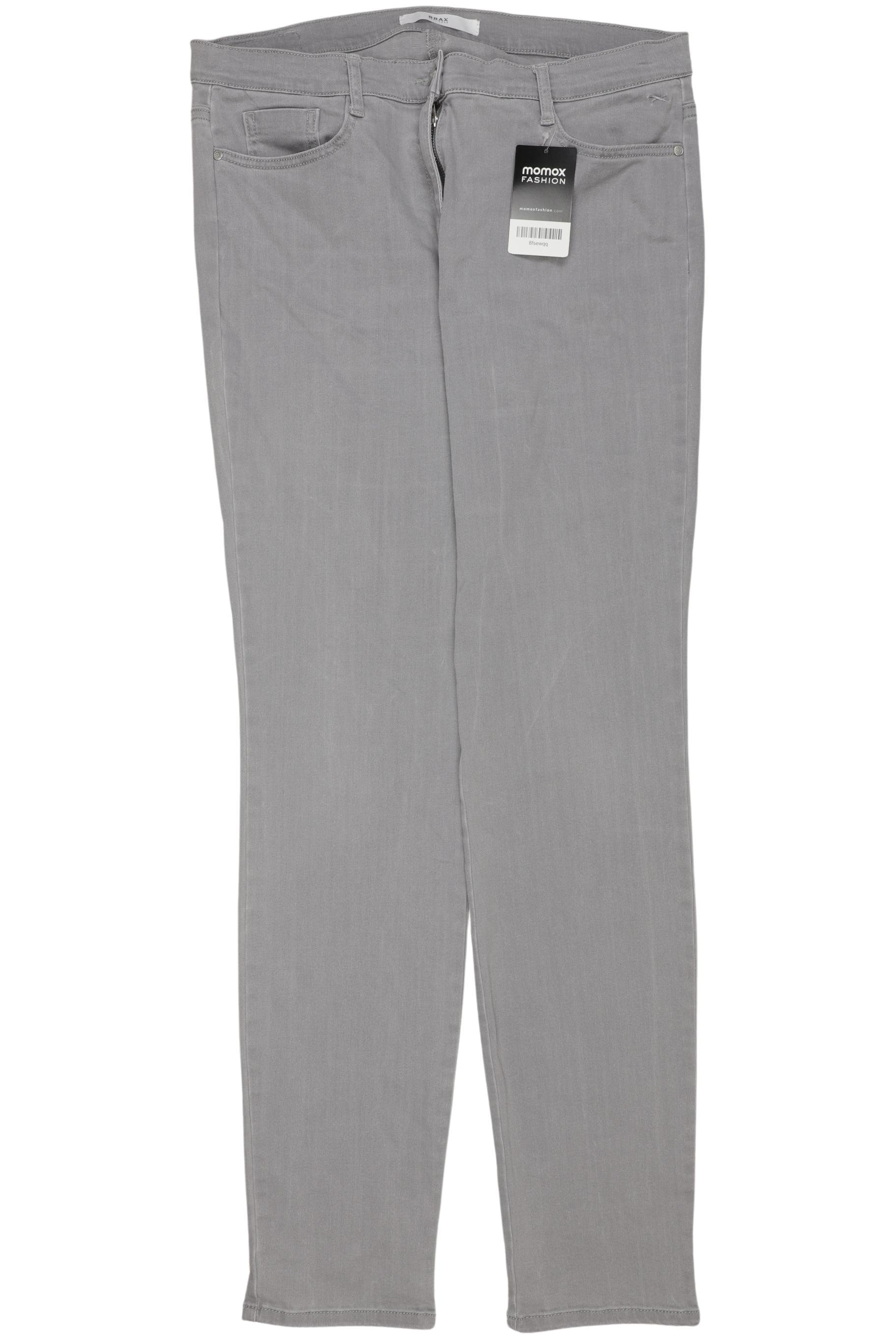 

Brax Damen Jeans, grau, Gr. 34