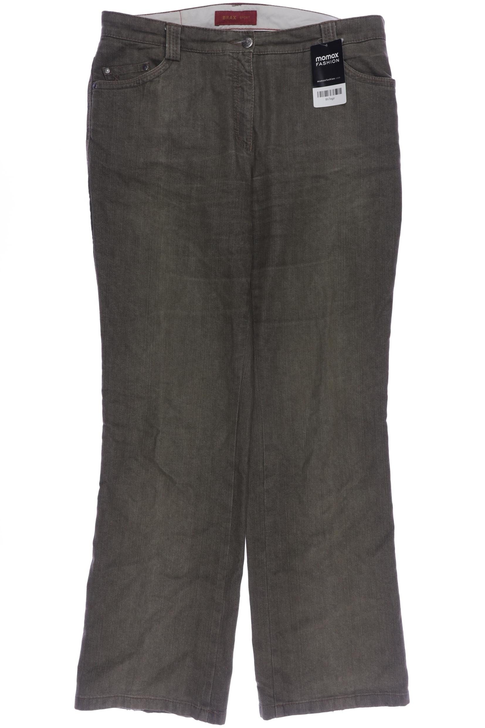 

Brax Damen Jeans, braun, Gr. 42