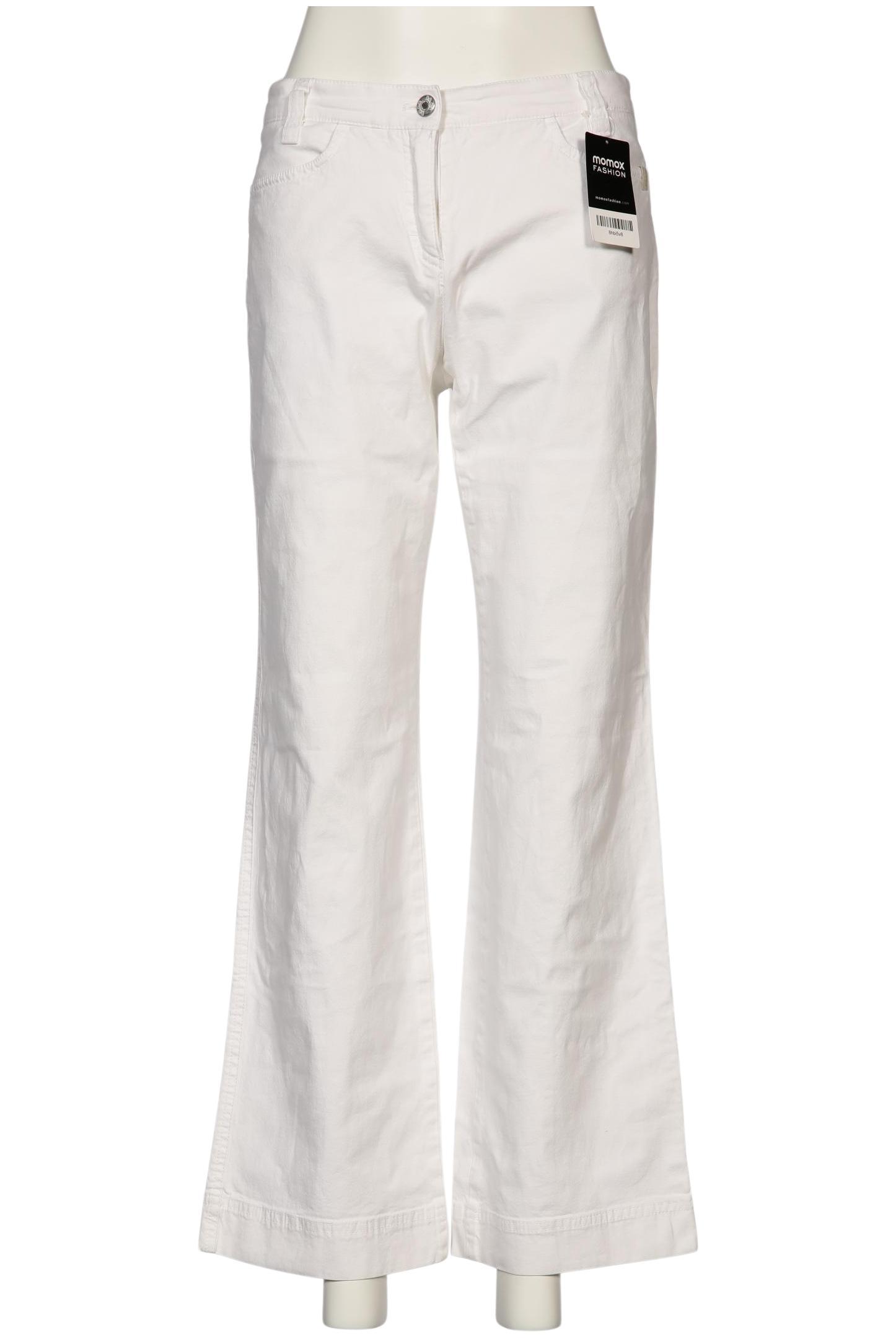 

Brax Damen Jeans, weiß, Gr. 38