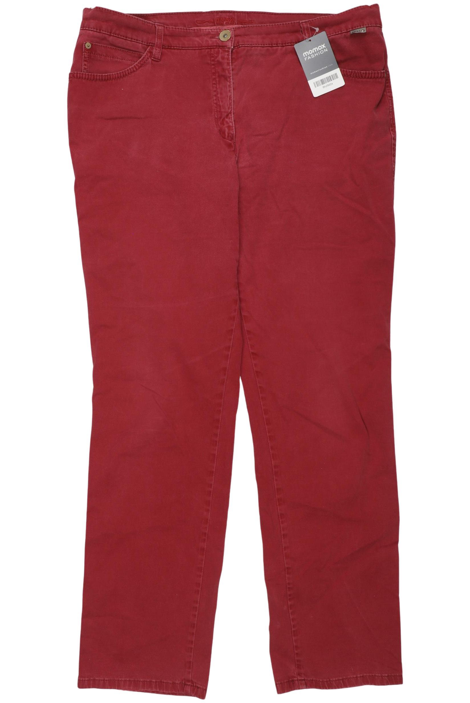 

Brax Damen Jeans, bordeaux, Gr. 34