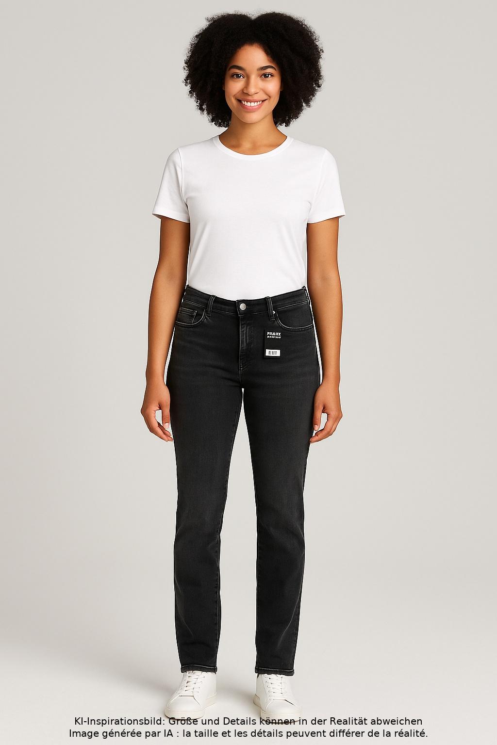 

Brax Damen Jeans, schwarz, Gr. 31