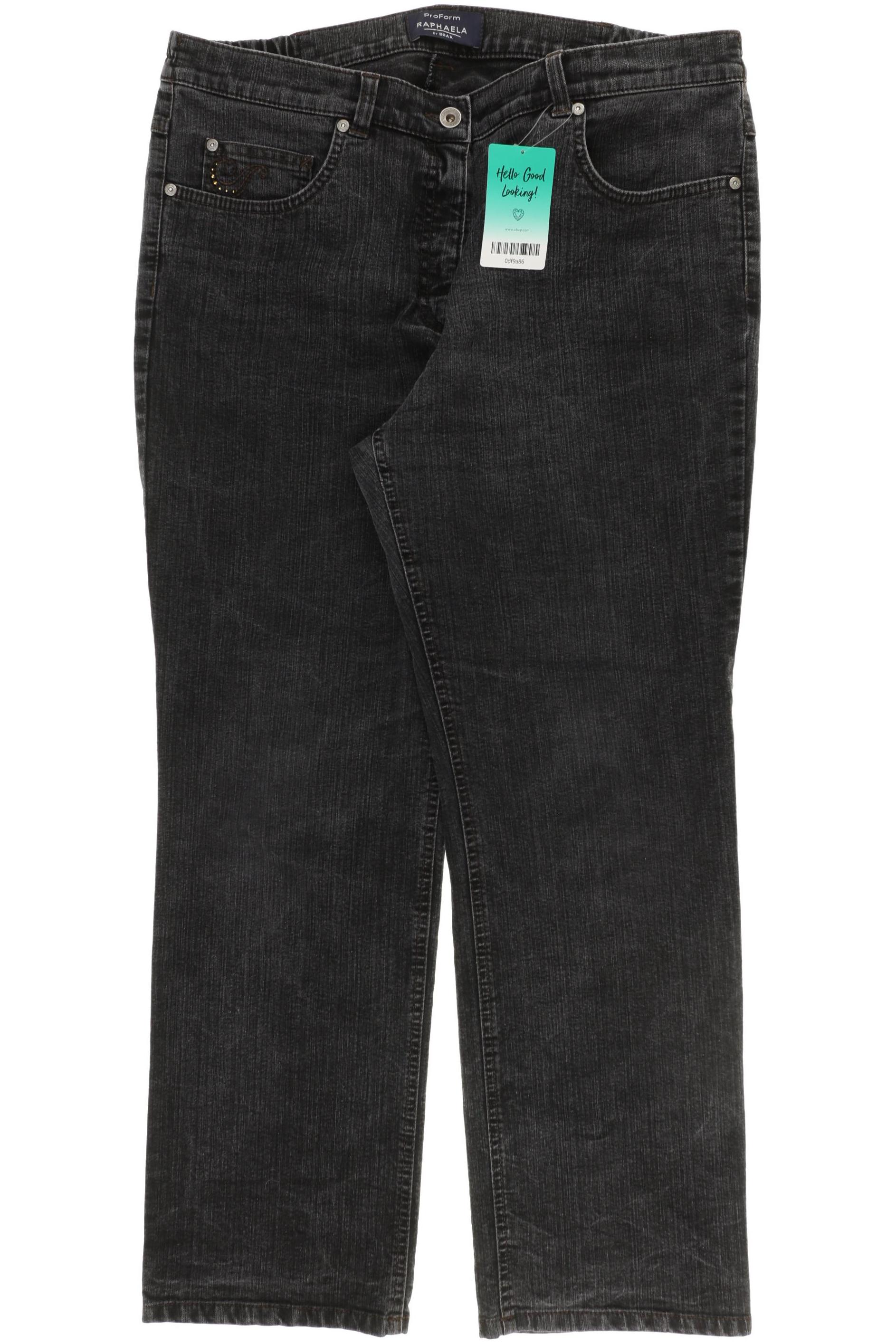 

Brax Damen Jeans, schwarz, Gr. 44