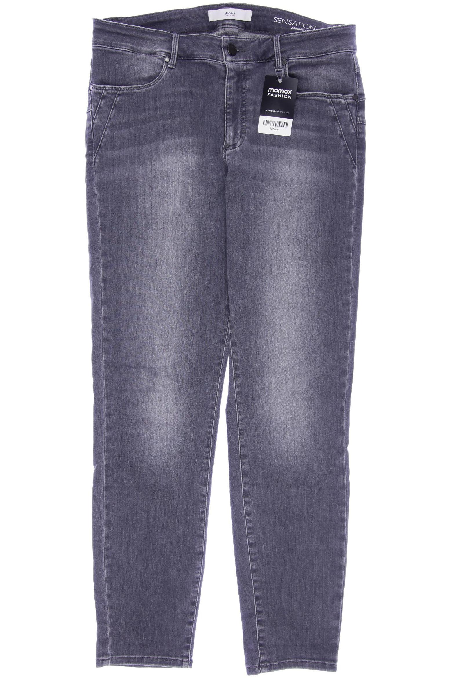 

Brax Damen Jeans, grau, Gr. 42
