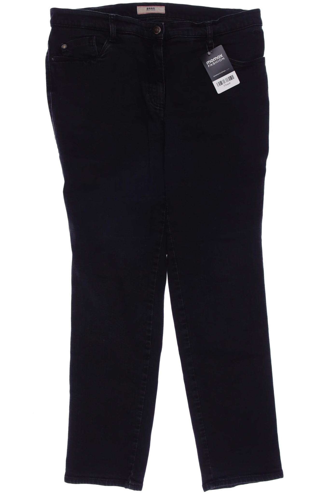 

Brax Damen Jeans, schwarz, Gr. 42