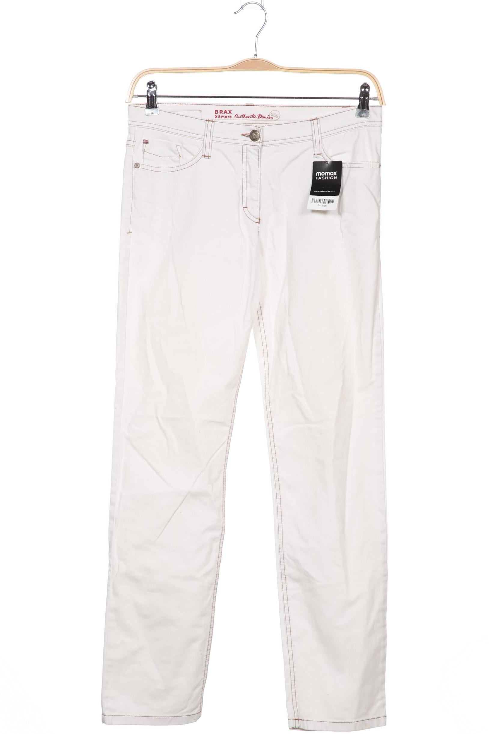 

Brax Damen Jeans, weiß, Gr. 31